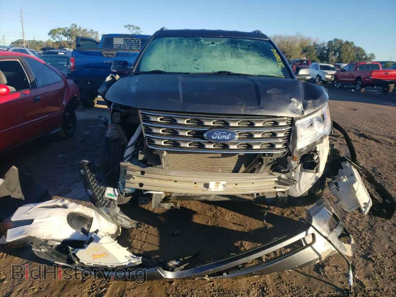 2017 FORD EXPLORER - VIN: 1FM5K7D8XHGD79189 - Фото 5