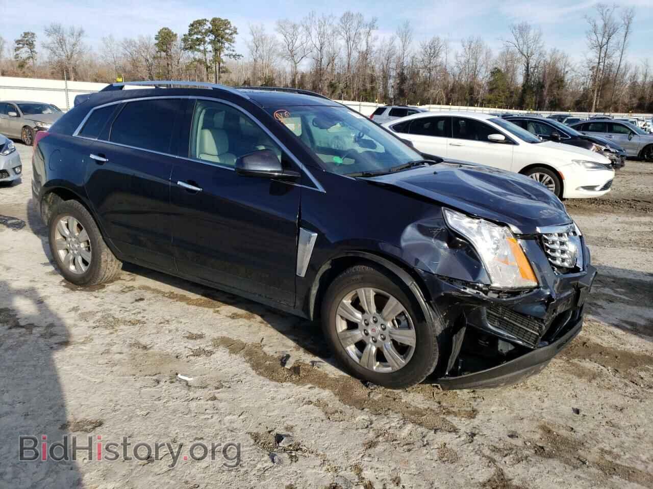 2014 CADILLAC SRX - VIN: 3GYFNBE31ES528537 - Фото 4