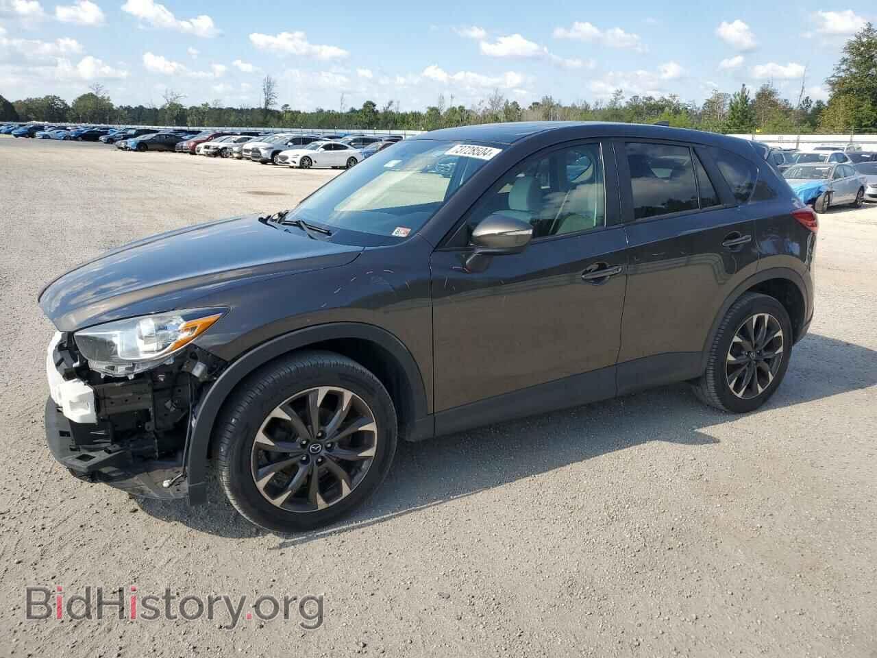 Фотография JM3KE4DY2G0762975 - MAZDA CX-5 2016