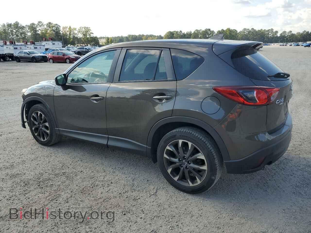 2016 MAZDA CX-5 - VIN: JM3KE4DY2G0762975 - Фото 2