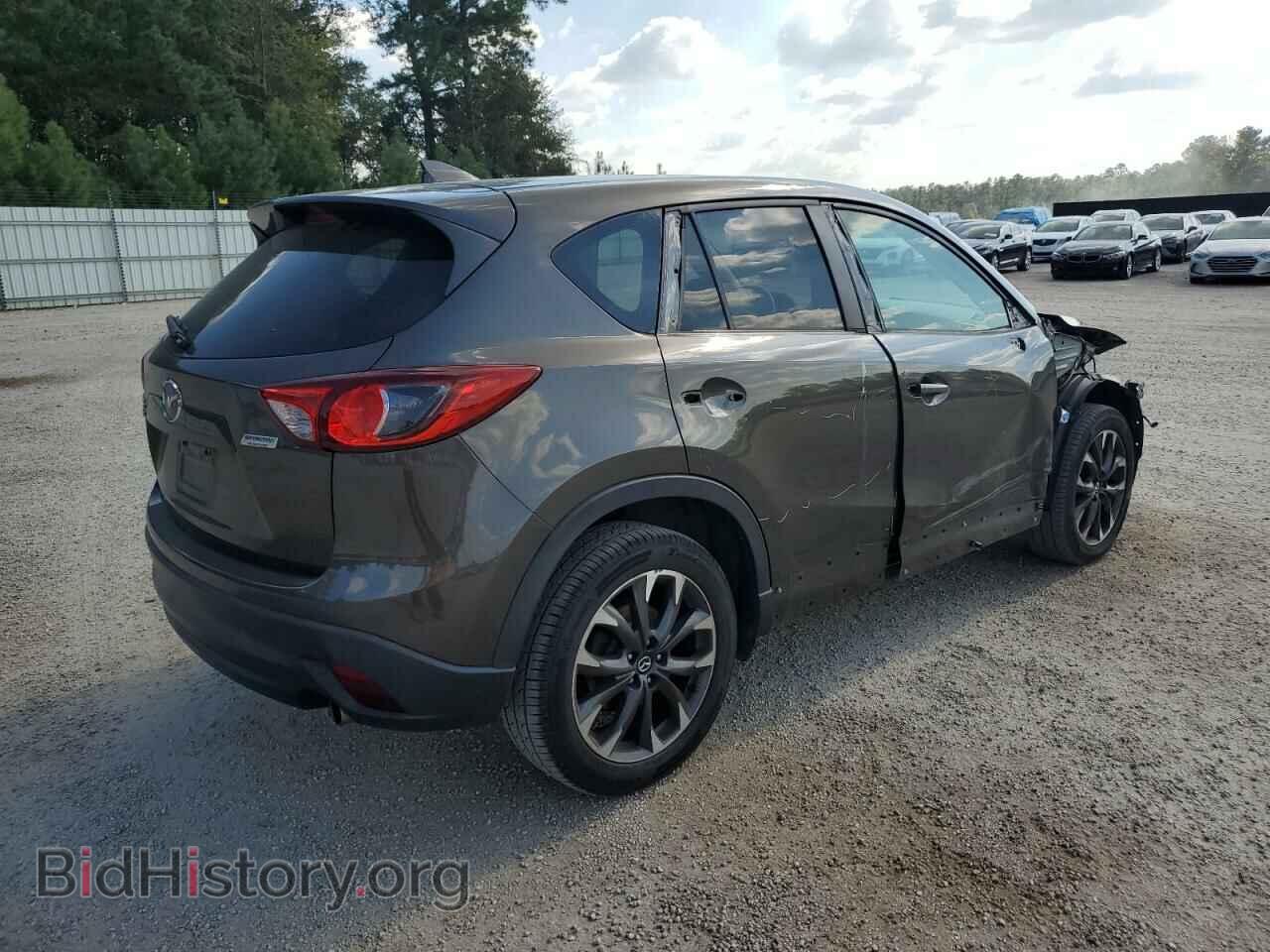 2016 MAZDA CX-5 - VIN: JM3KE4DY2G0762975 - Фото 3