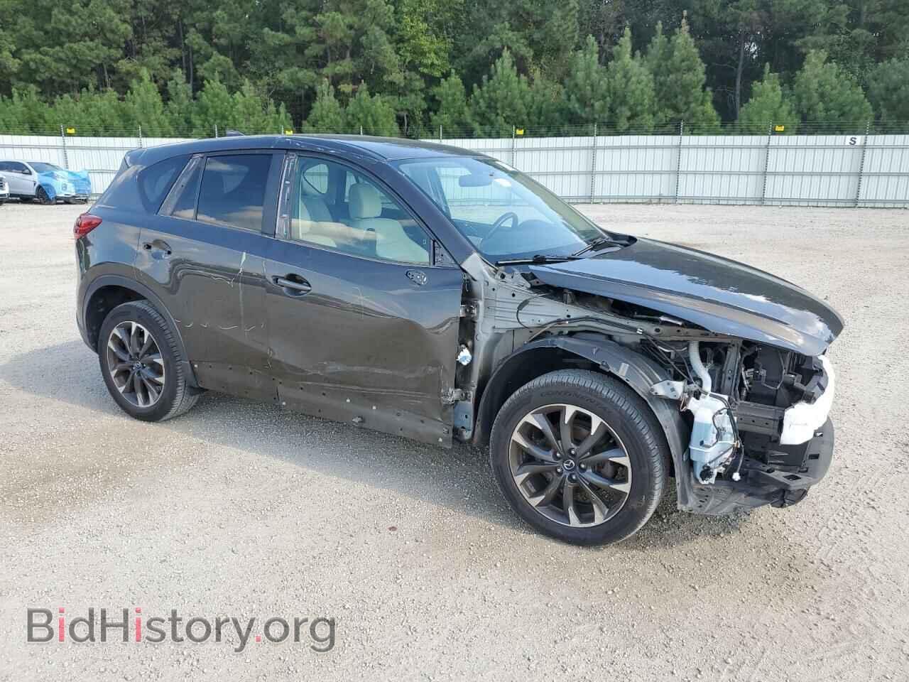 2016 MAZDA CX-5 - VIN: JM3KE4DY2G0762975 - Фото 4