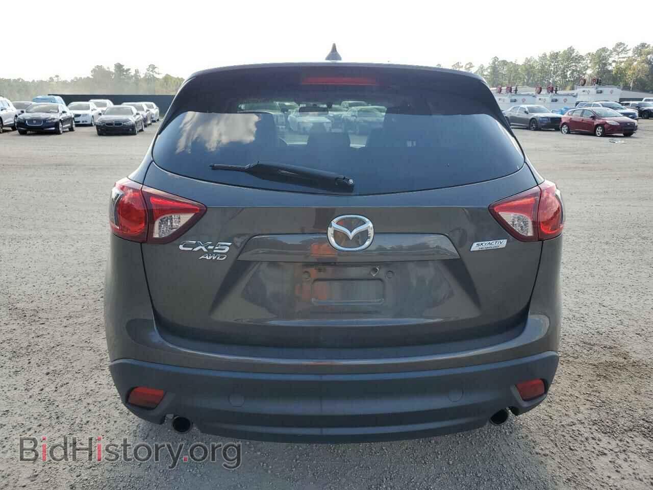 2016 MAZDA CX-5 - VIN: JM3KE4DY2G0762975 - Фото 6