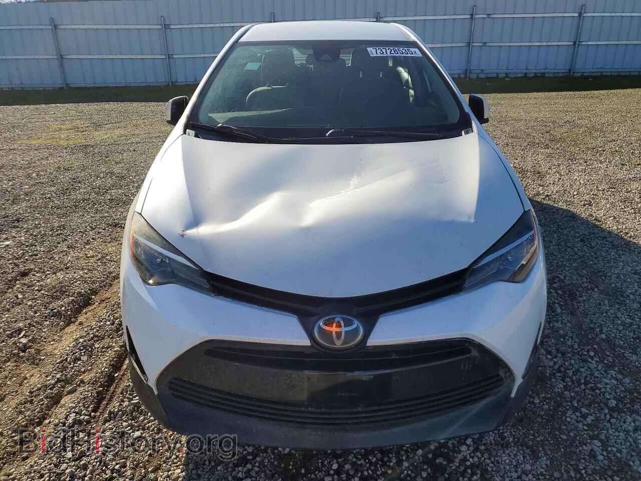 2017 TOYOTA COROLLA - VIN: 5YFBURHE1HP696113 - Фото 5
