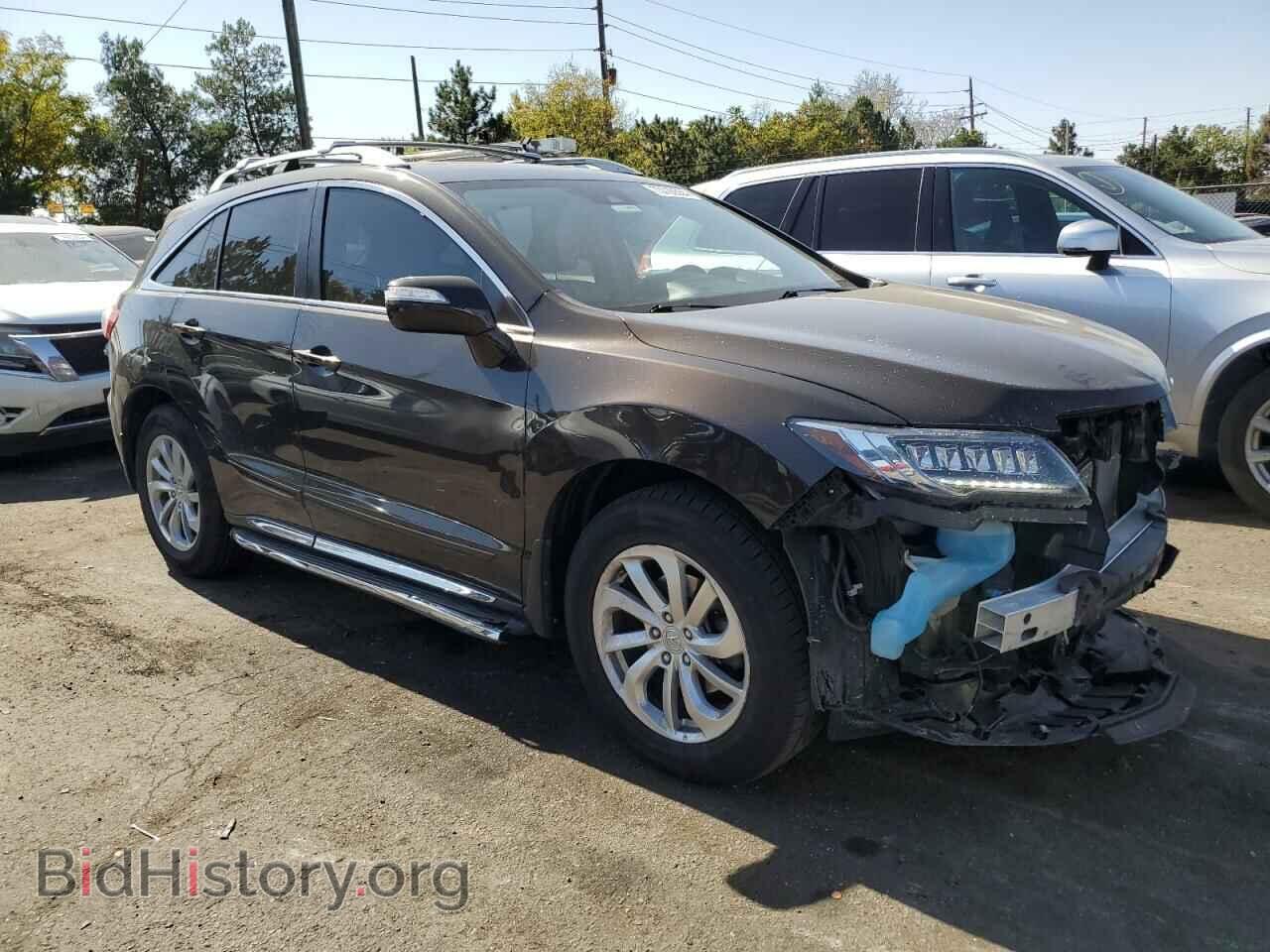 2016 ACURA RDX - VIN: 5J8TB4H50GL014358 - Фото 4