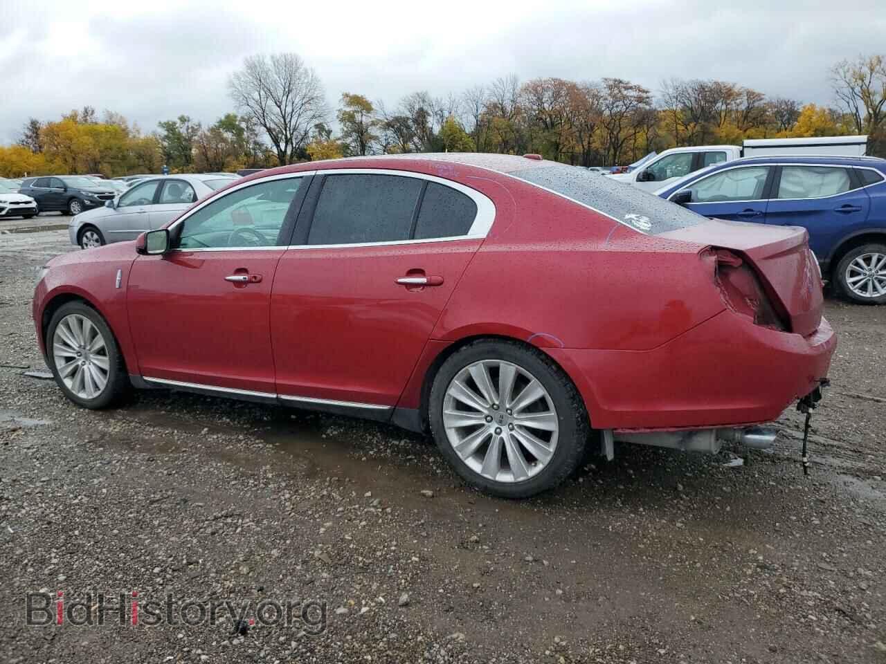 2014 LINCOLN MKS - VIN: 1LNHL9FT5EG607022 - Фото 2