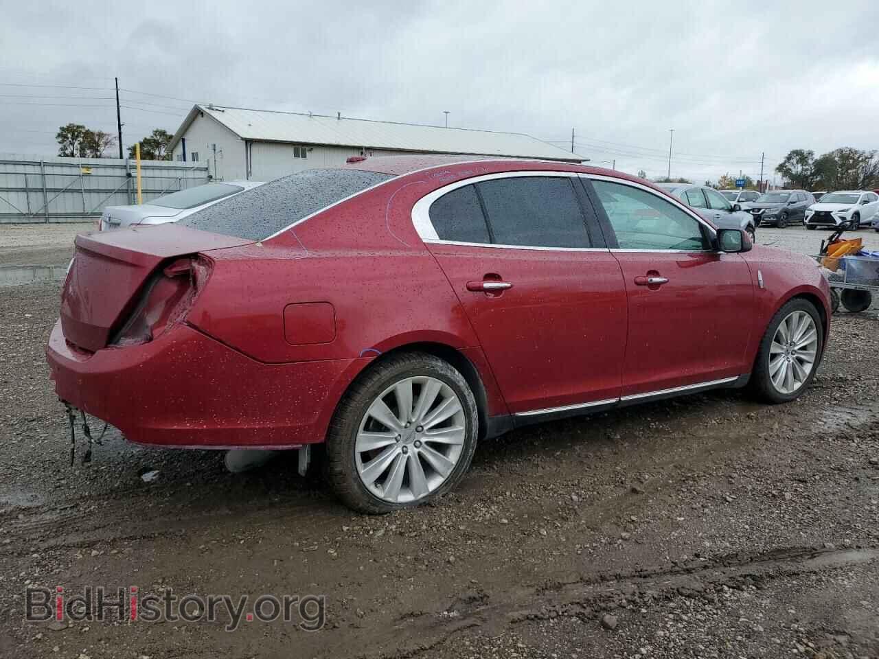 2014 LINCOLN MKS - VIN: 1LNHL9FT5EG607022 - Фото 3