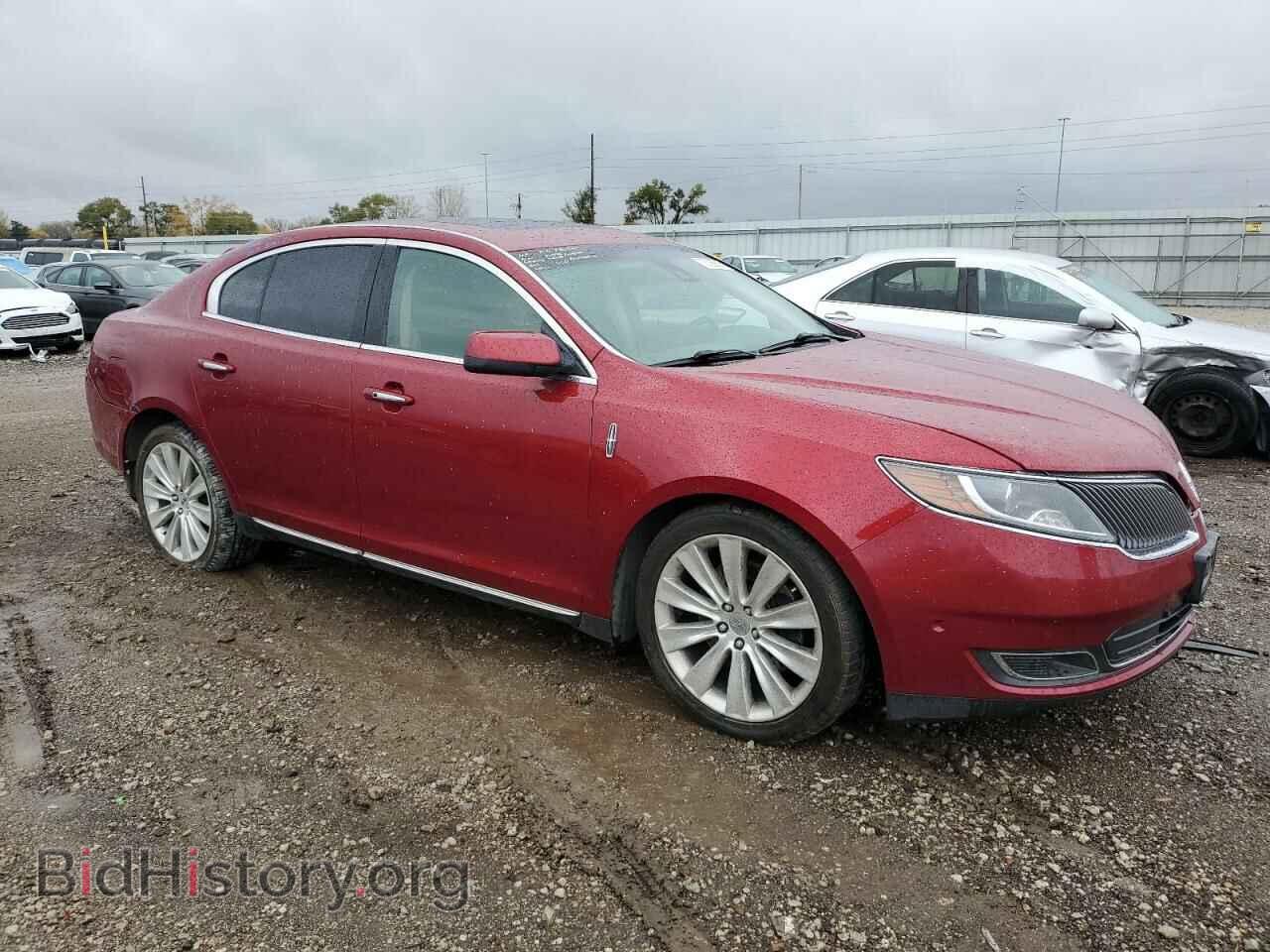 2014 LINCOLN MKS - VIN: 1LNHL9FT5EG607022 - Фото 4