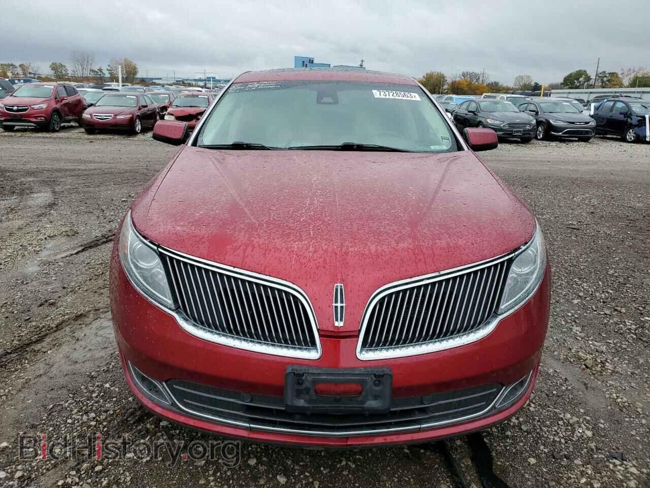 2014 LINCOLN MKS - VIN: 1LNHL9FT5EG607022 - Фото 5