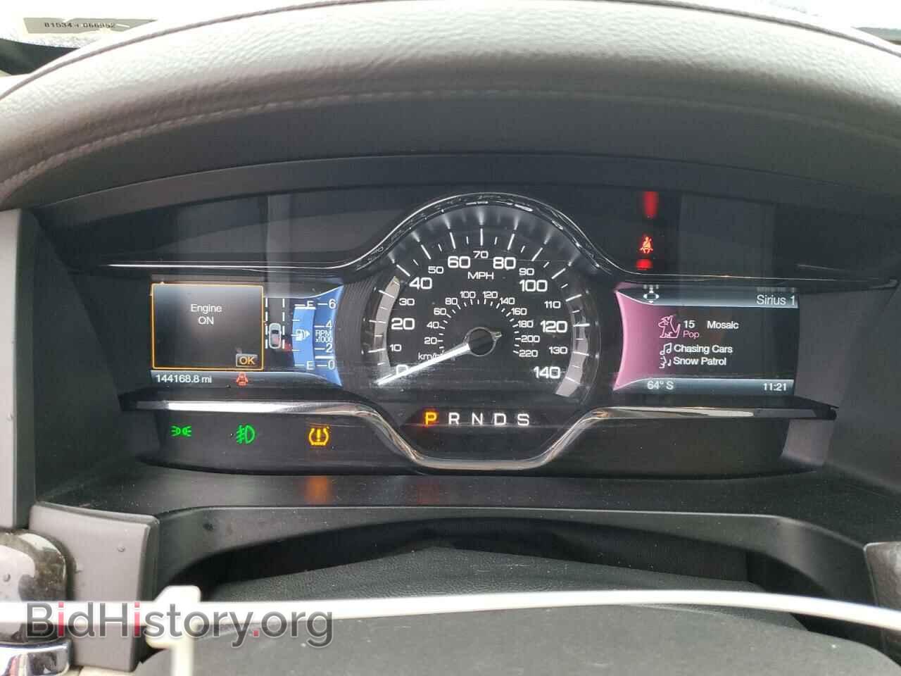 2014 LINCOLN MKS - VIN: 1LNHL9FT5EG607022 - Фото 9