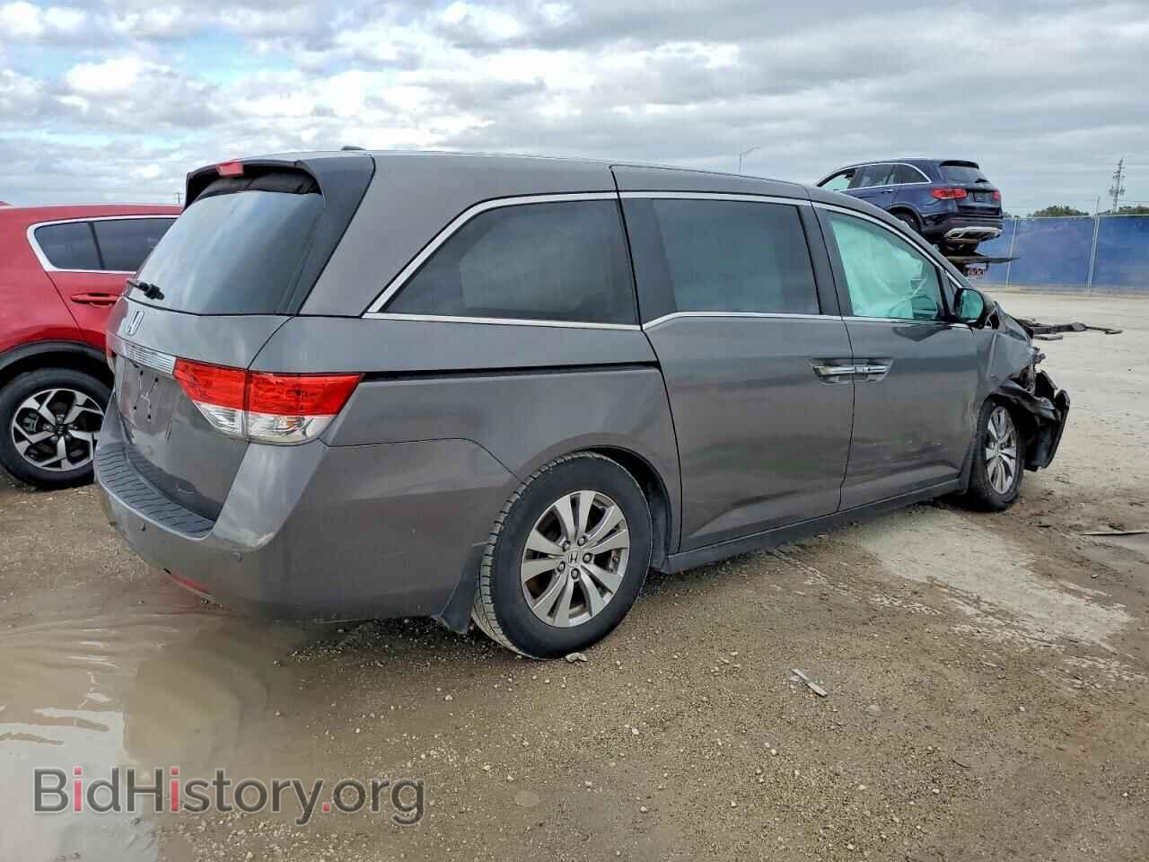 2014 HONDA All Models - VIN: 5FNRL5H65EB058117 - Фото 3