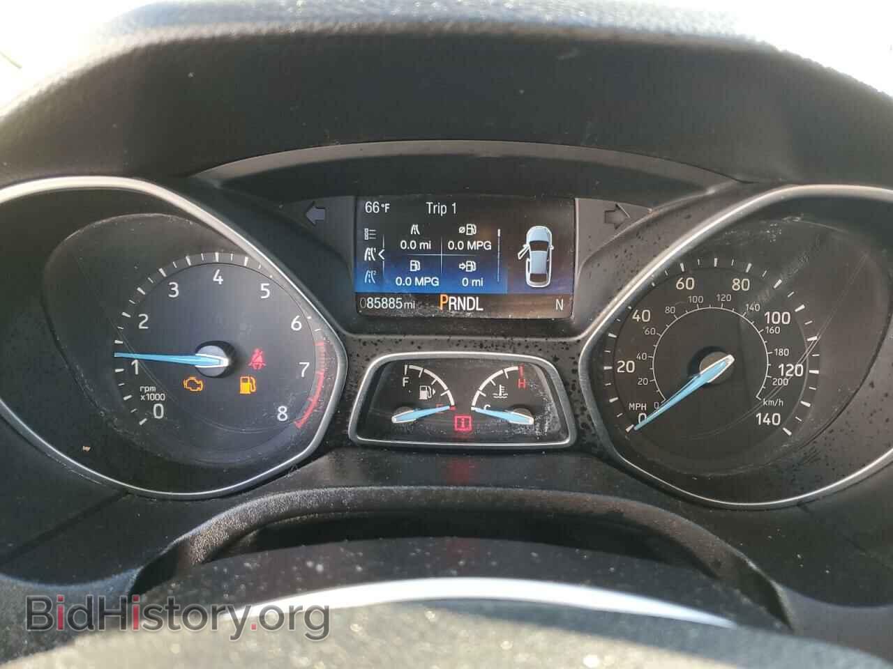 2018 FORD FOCUS - VIN: 1FADP3F2XJL218427 - Photo 9