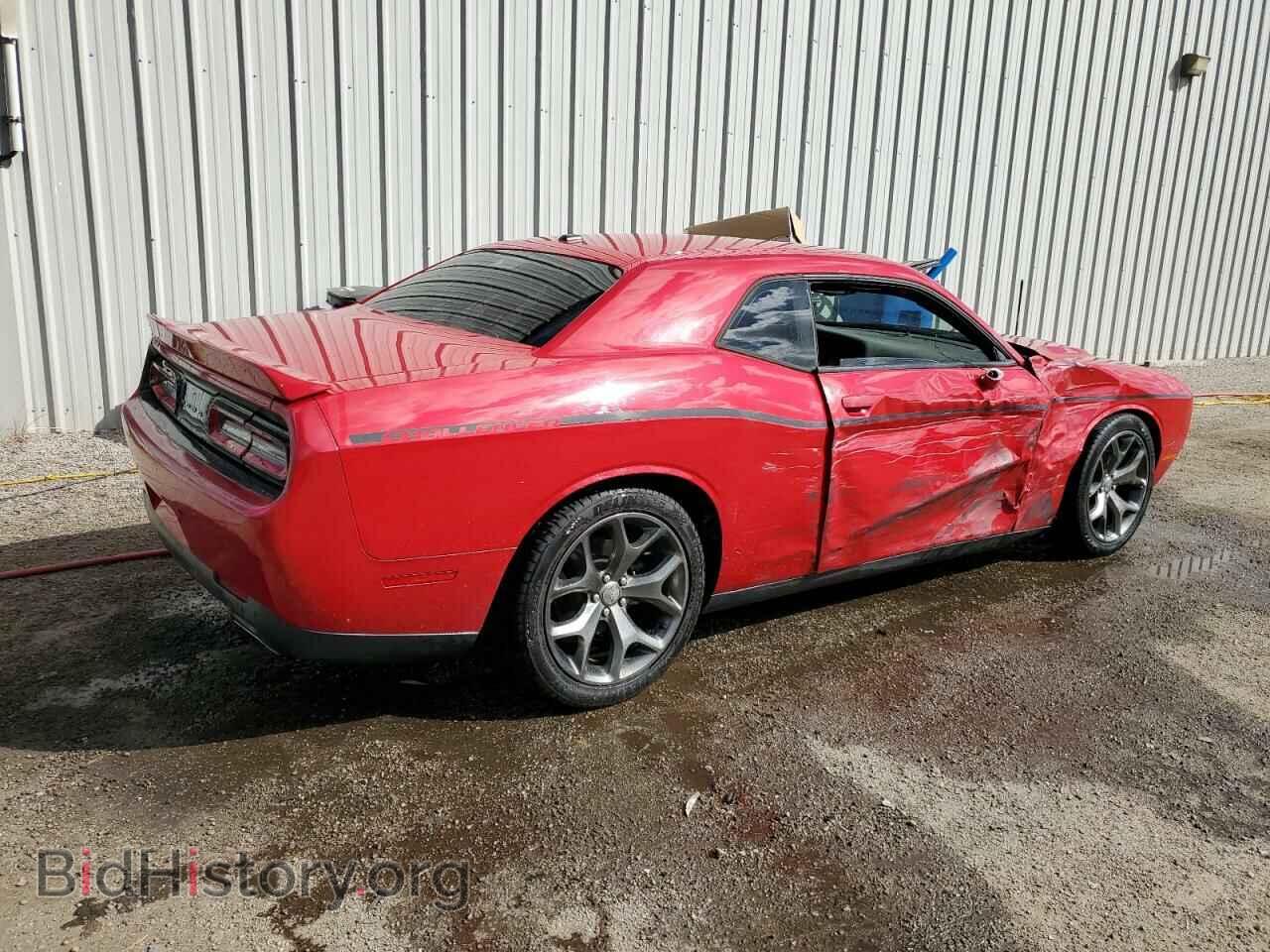 2015 DODGE CHALLENGER - VIN: 2C3CDZAG2FH906421 - Фото 3