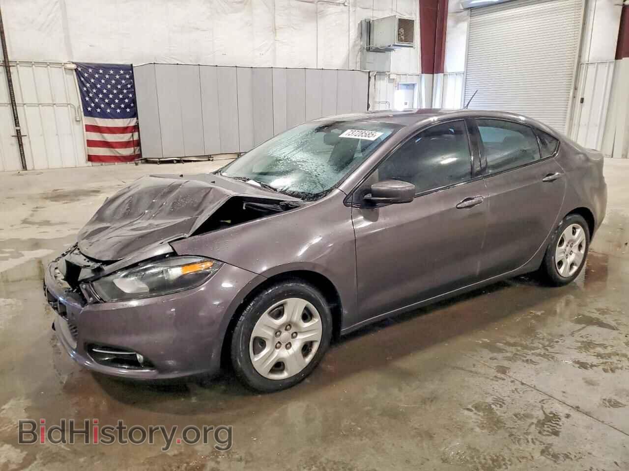 Photo 1C3CDFEBXFD405223 - DODGE DART 2015