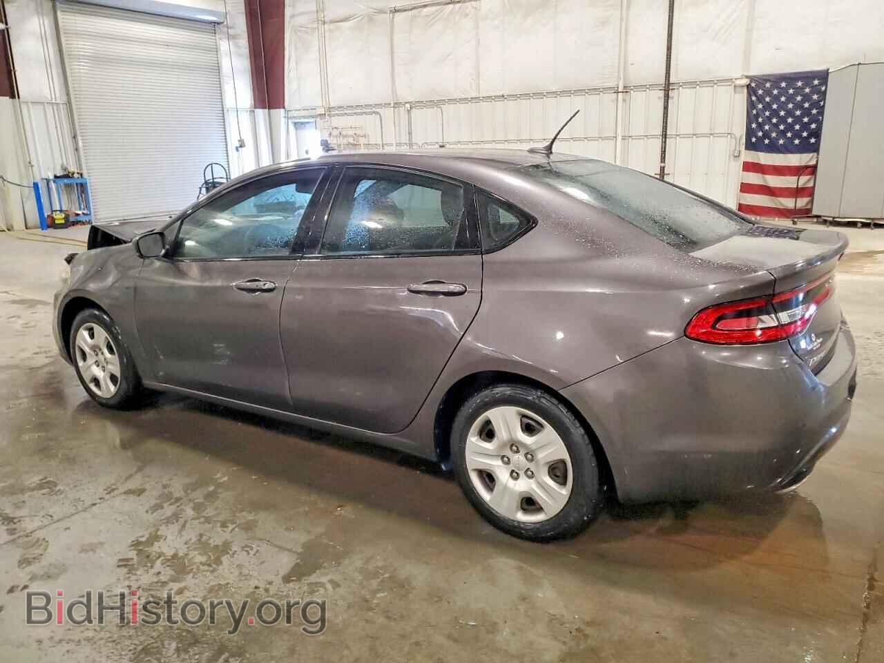 2015 DODGE DART - VIN: 1C3CDFEBXFD405223 - Фото 2