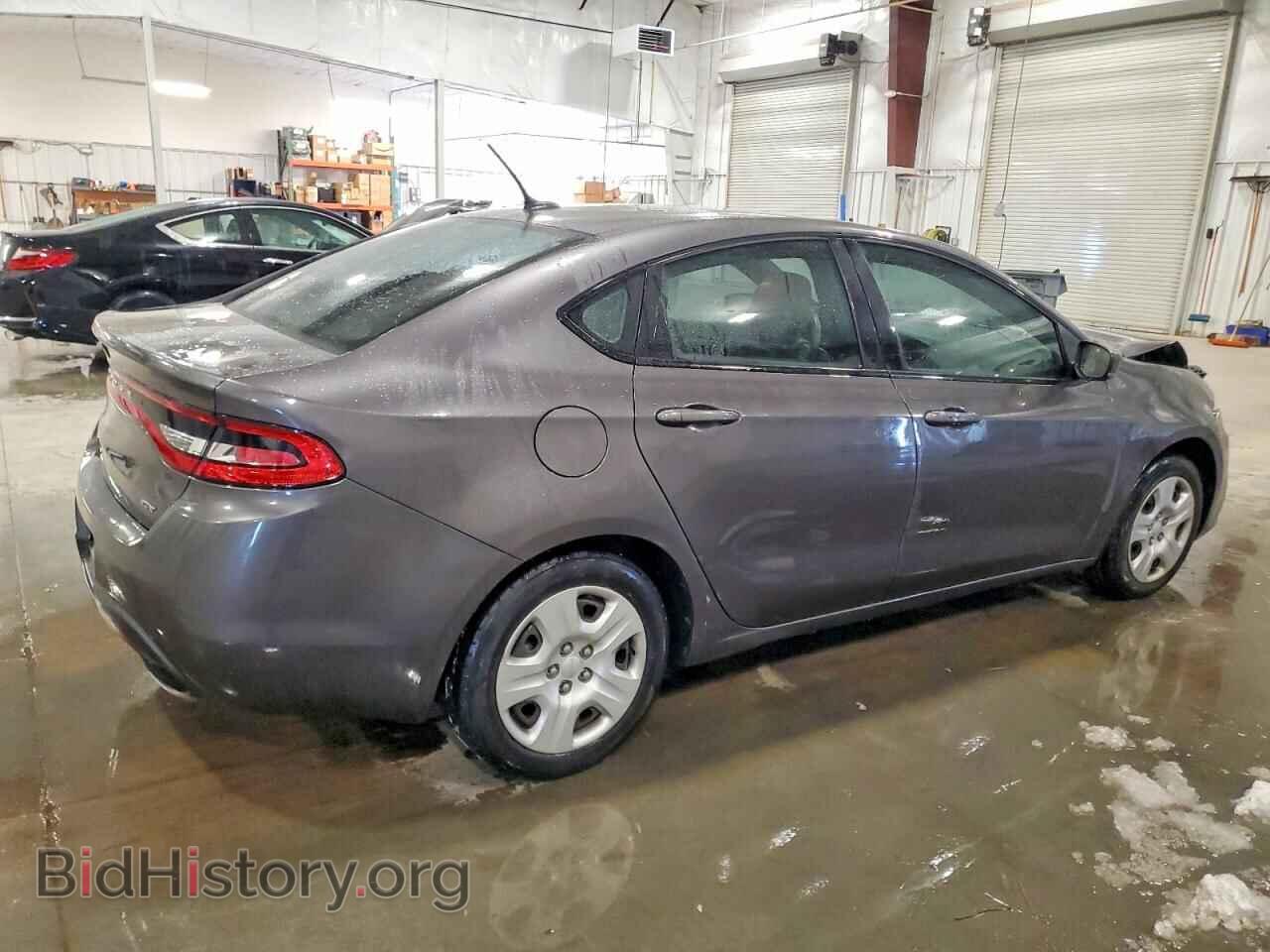 2015 DODGE DART - VIN: 1C3CDFEBXFD405223 - Фото 3