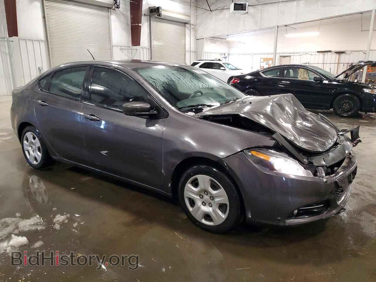 2015 DODGE DART - VIN: 1C3CDFEBXFD405223 - Фото 4