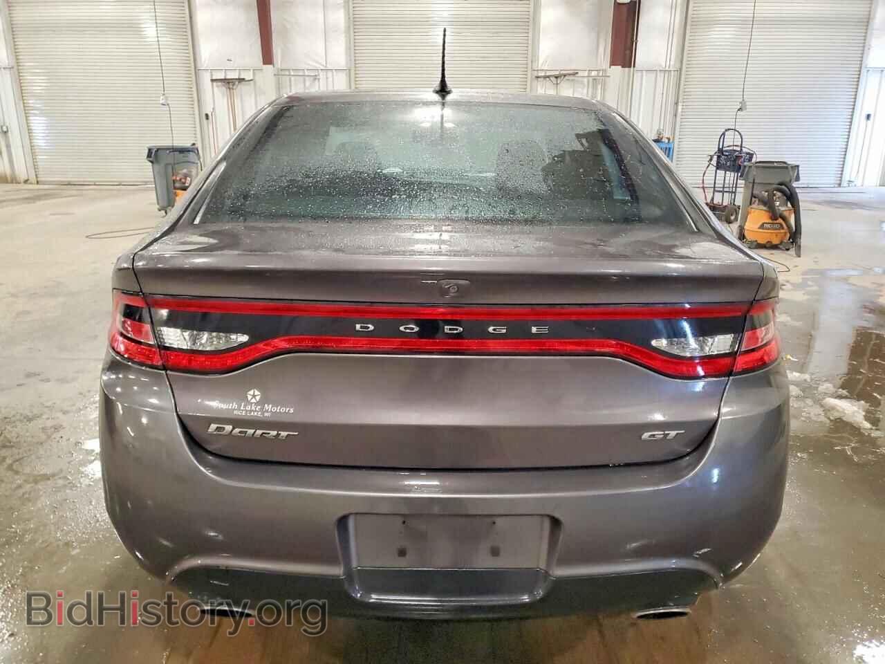 2015 DODGE DART - VIN: 1C3CDFEBXFD405223 - Фото 6