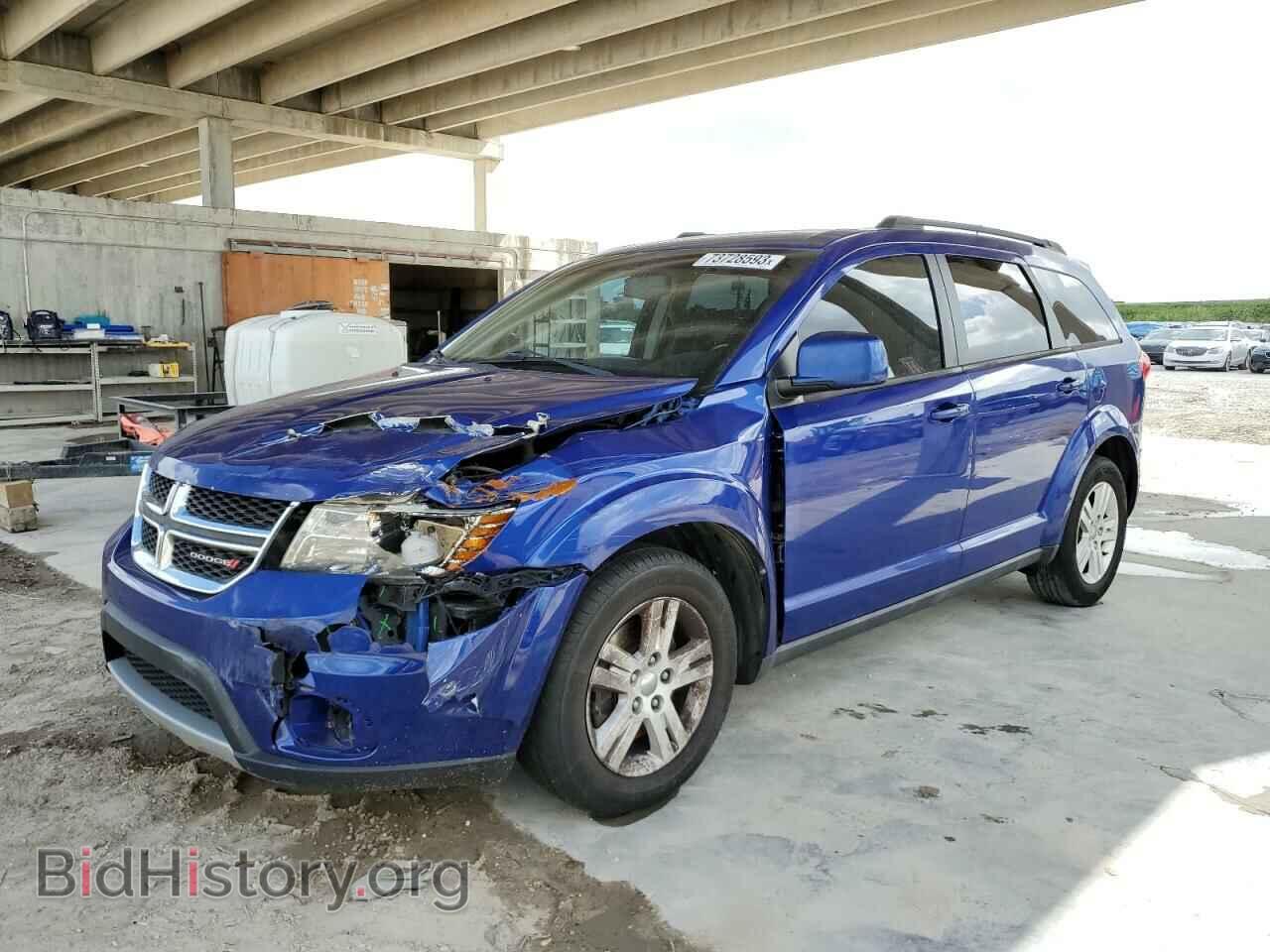 Фотография 3C4PDCBB0CT324916 - DODGE JOURNEY 2012