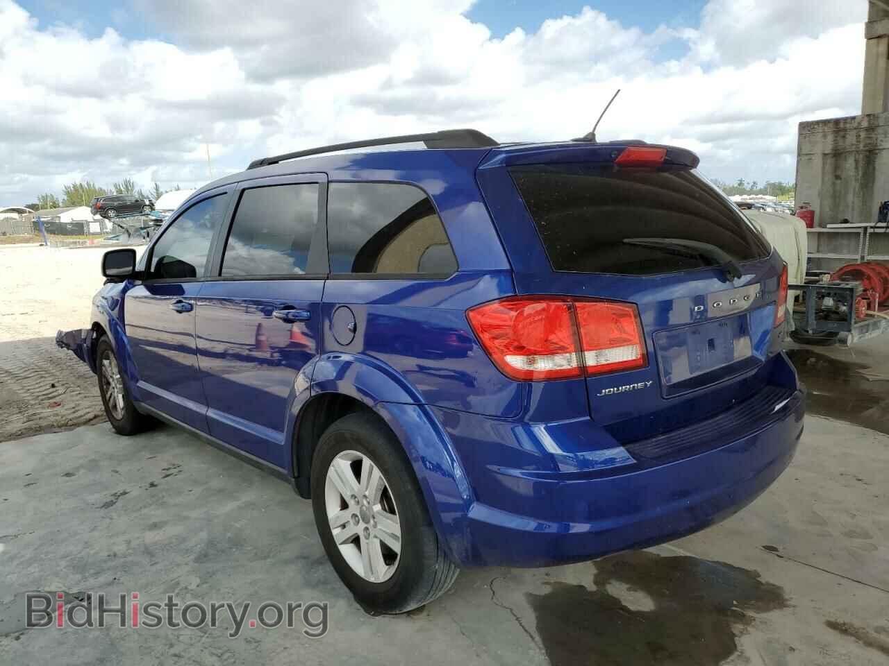 2012 DODGE JOURNEY - VIN: 3C4PDCBB0CT324916 - Photo 2