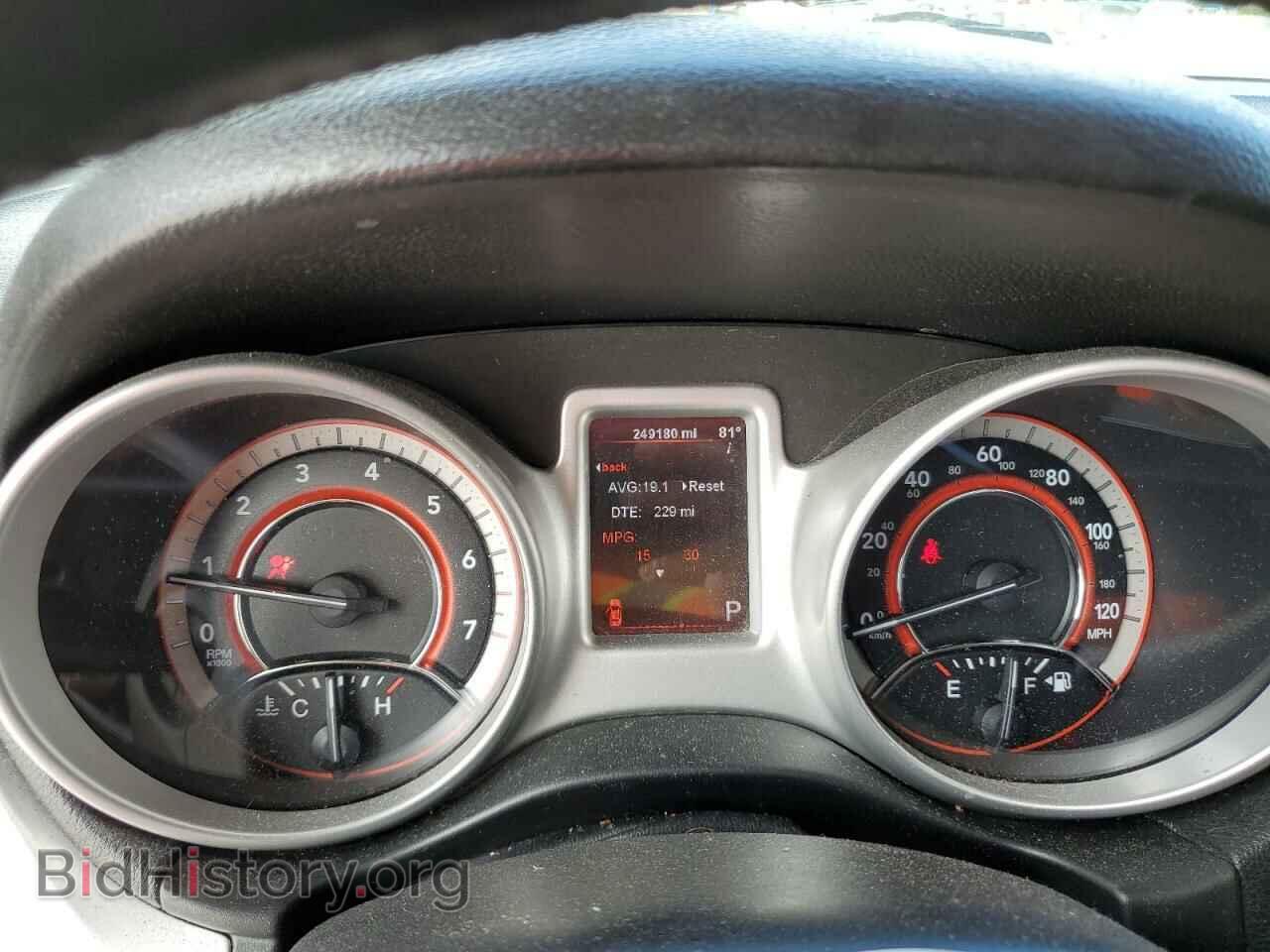 2012 DODGE JOURNEY - VIN: 3C4PDCBB0CT324916 - Photo 9