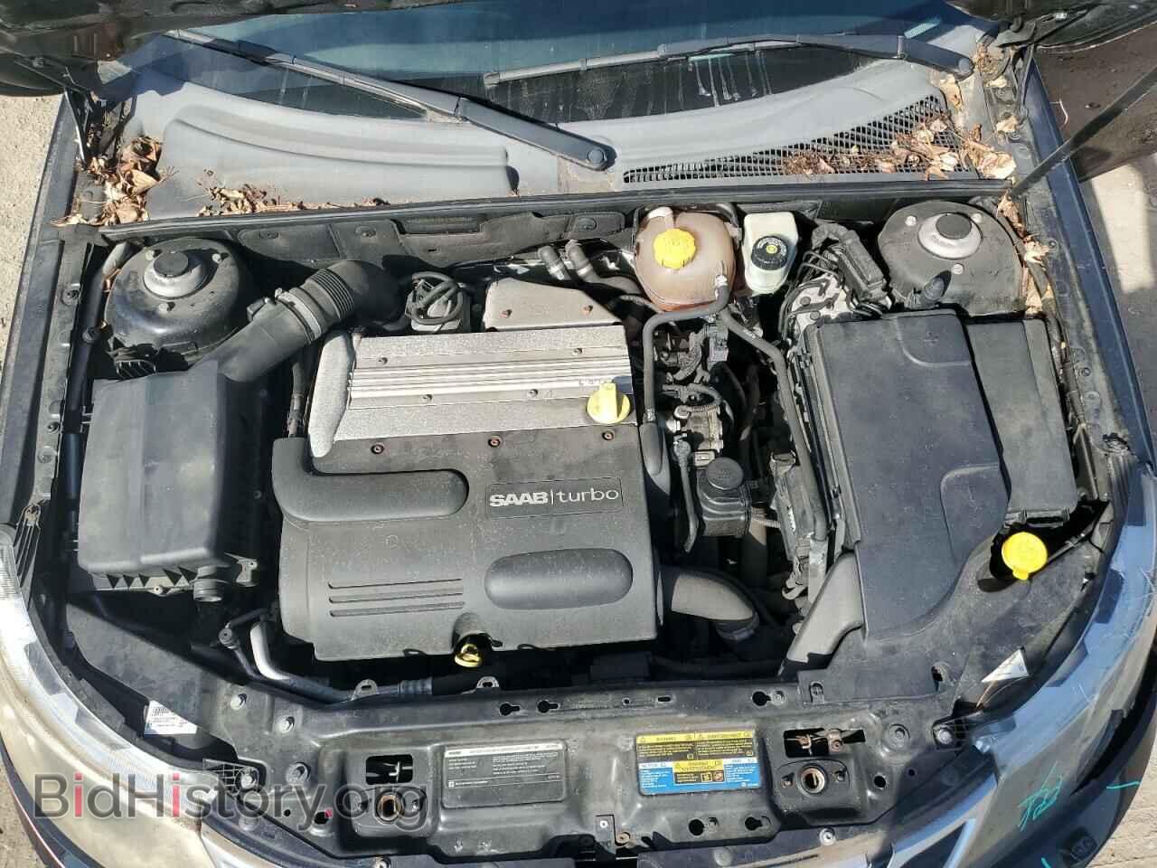 2008 SAAB 9 3 - VIN: YS3FB49Y881102374 - Фото 11