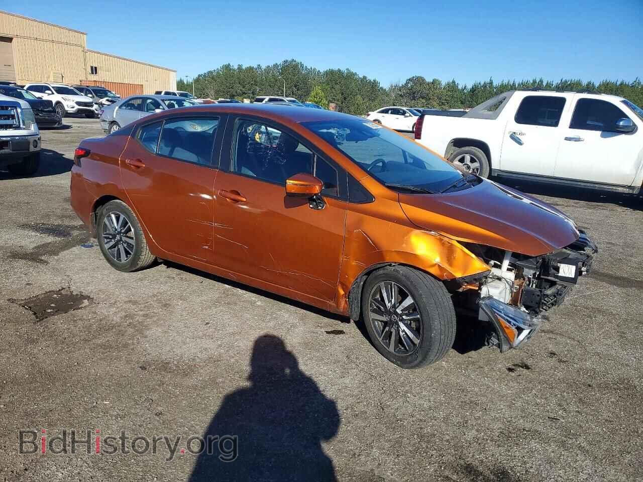 2020 NISSAN VERSA - VIN: 3N1CN8EV8LL910569 - Фото 4