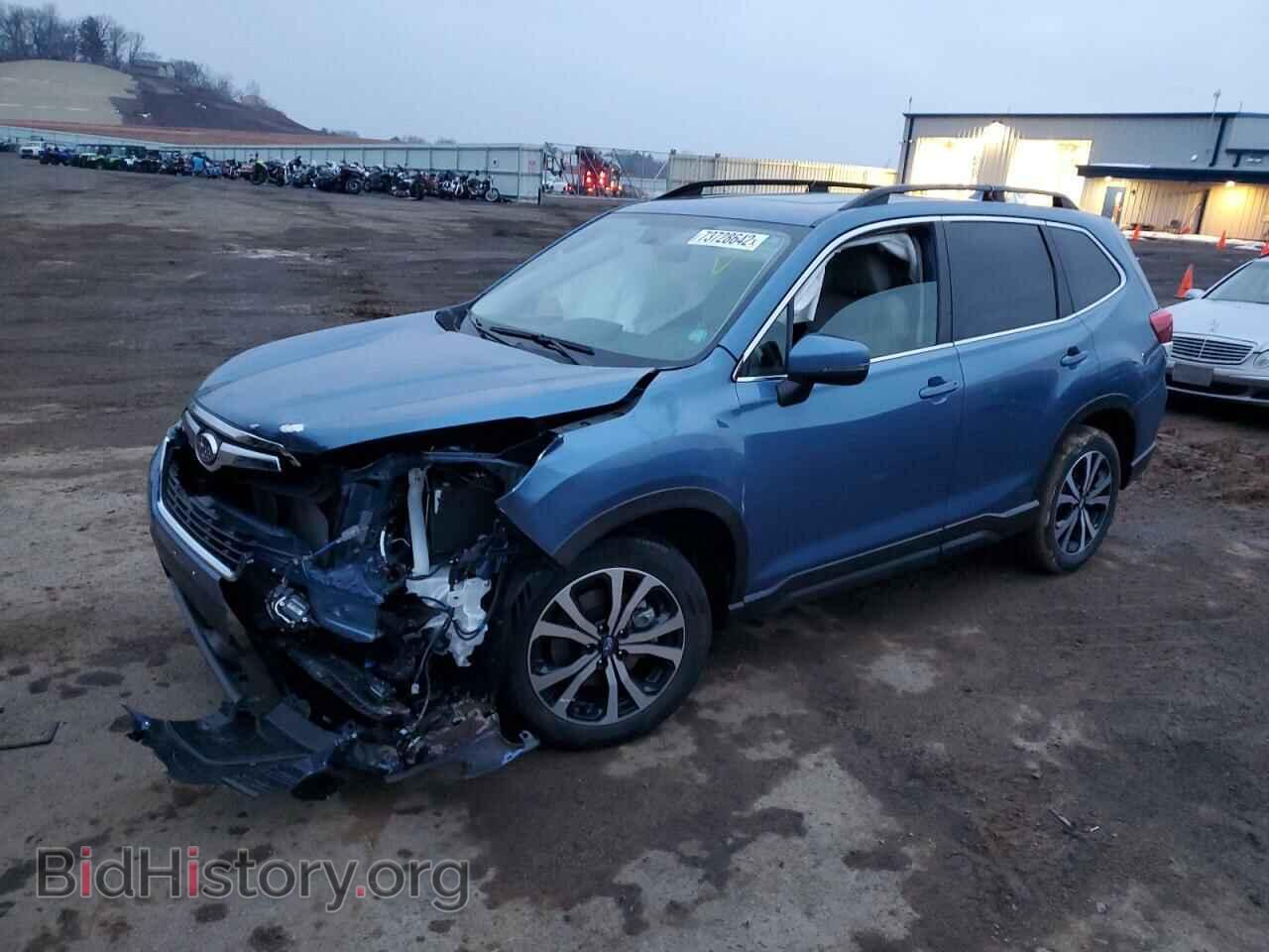 Фотография JF2SKAUC2KH564400 - SUBARU FORESTER 2019