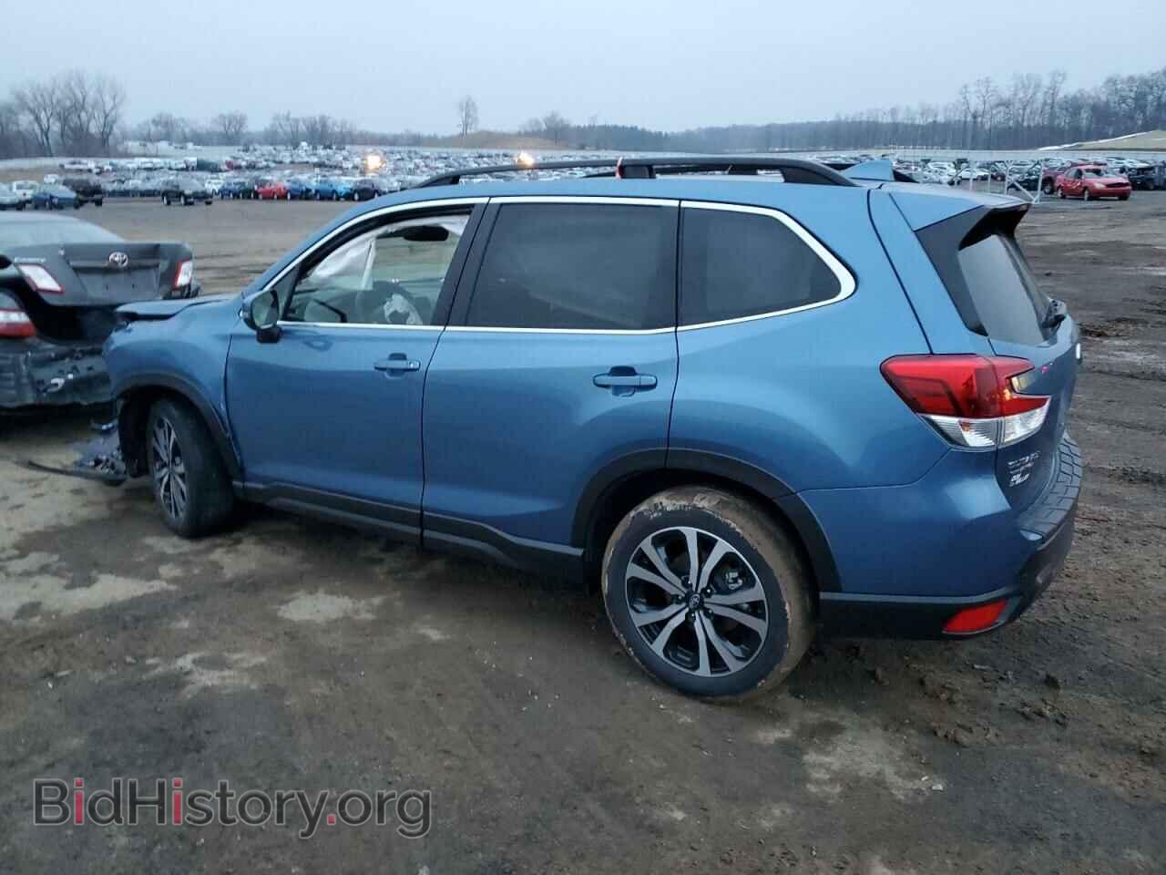 2019 SUBARU FORESTER - VIN: JF2SKAUC2KH564400 - Фото 2