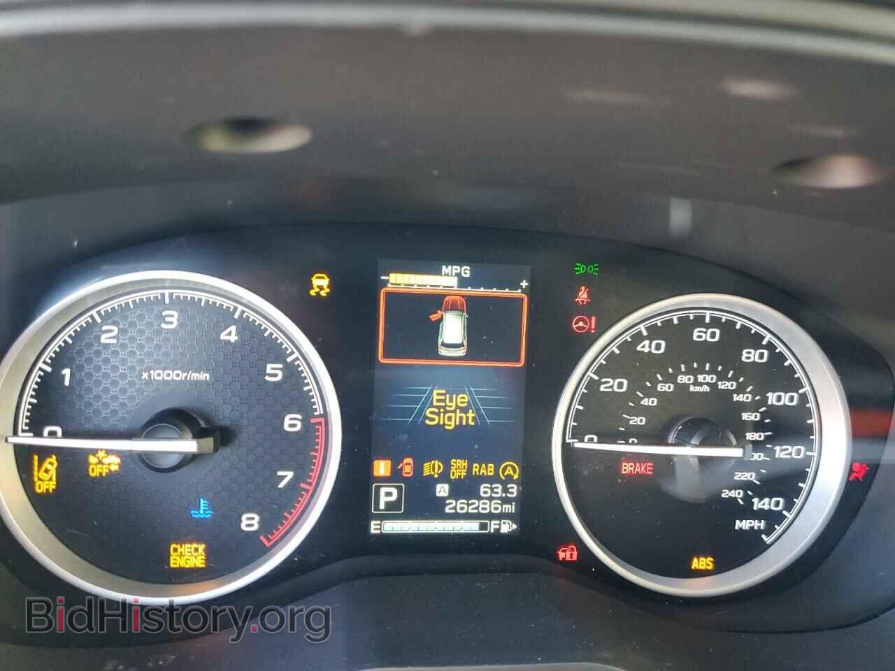 2019 SUBARU FORESTER - VIN: JF2SKAUC2KH564400 - Фото 9