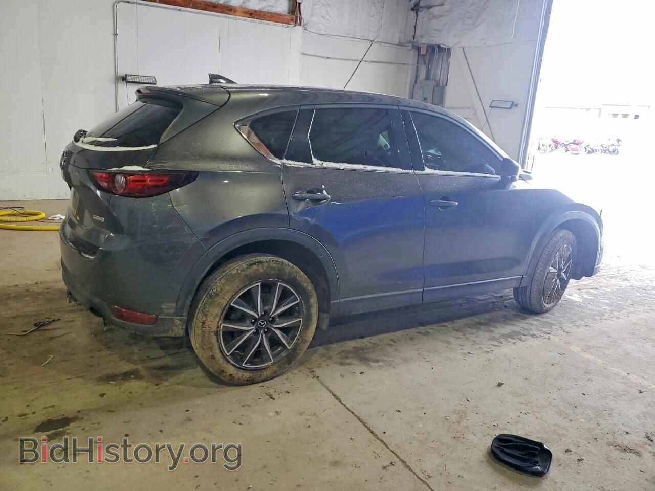 2017 MAZDA CX-5 - VIN: JM3KFBDL1H0208219 - Фото 3