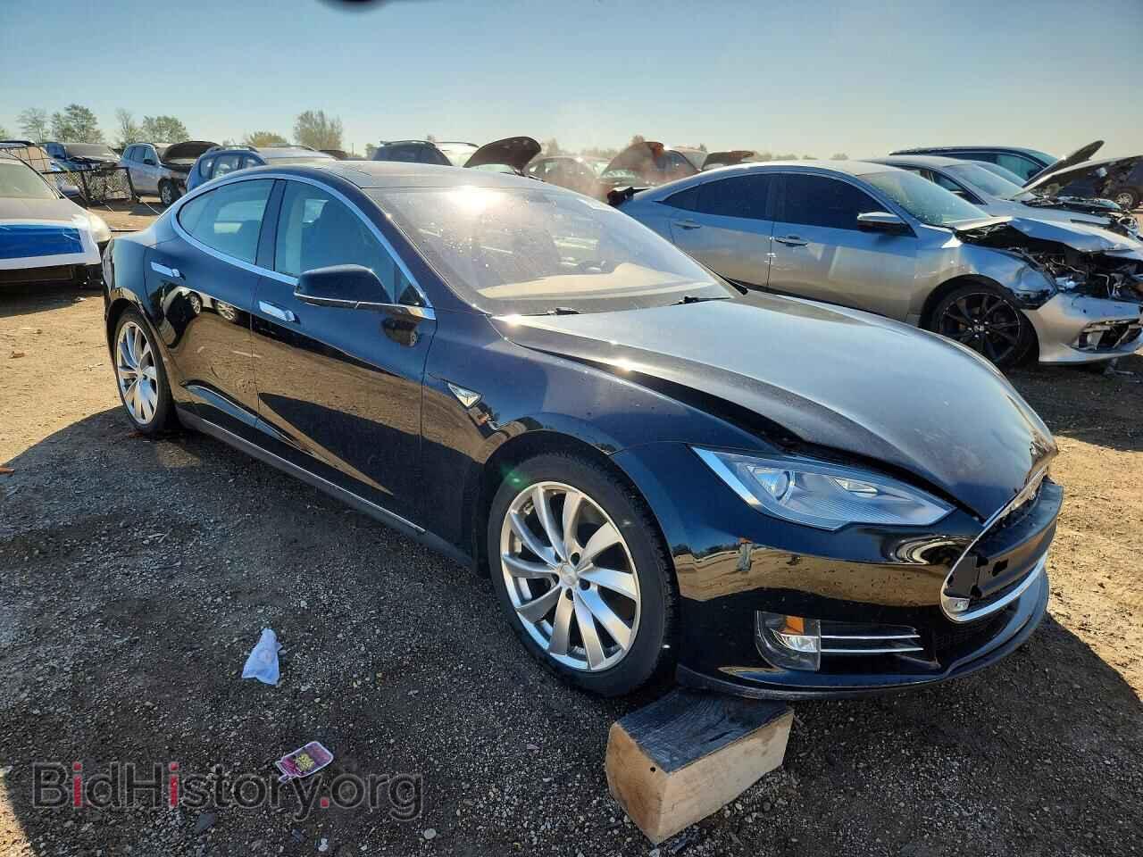 2013 TESLA MODEL S - VIN: 5YJSA1CN3DFP12271 - Photo 4