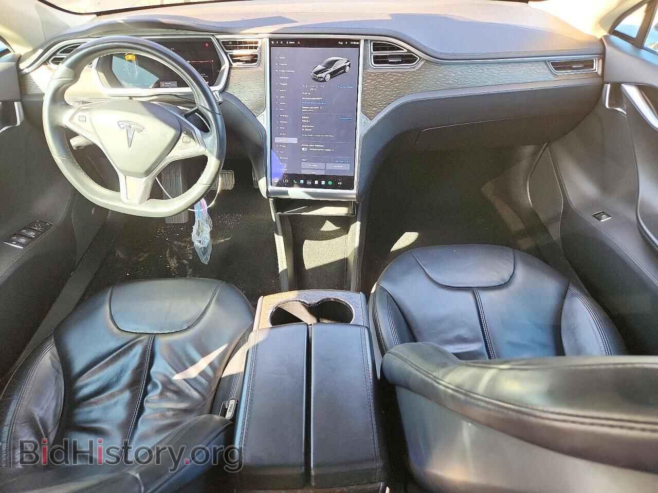 2013 TESLA MODEL S - VIN: 5YJSA1CN3DFP12271 - Photo 8