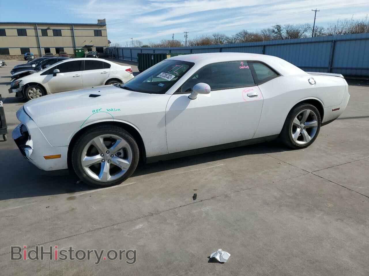 Фотография 2C3CDYAG1DH612547 - DODGE CHALLENGER 2013