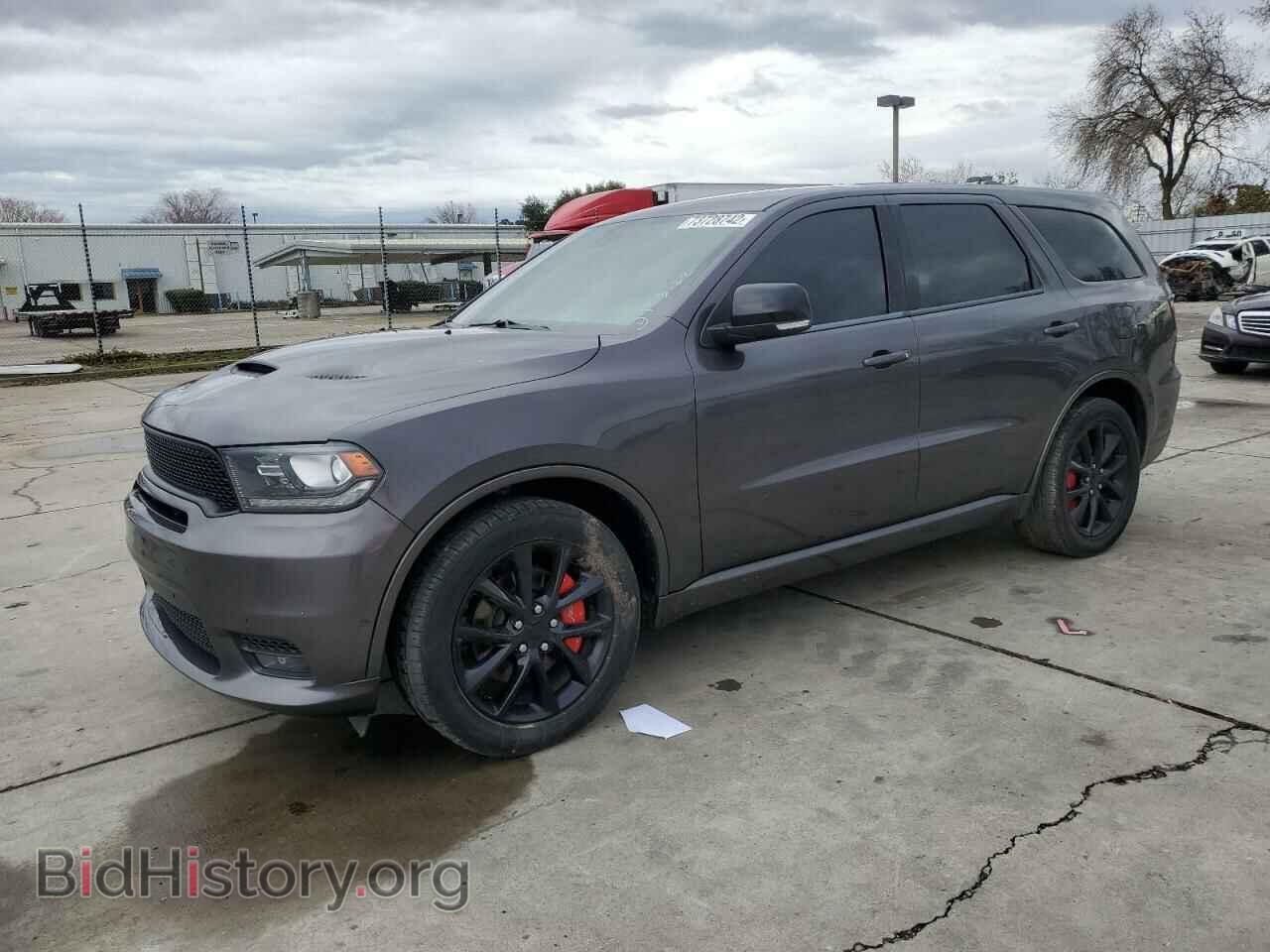 Фотография 1C4SDJCT2JC187072 - DODGE DURANGO 2018