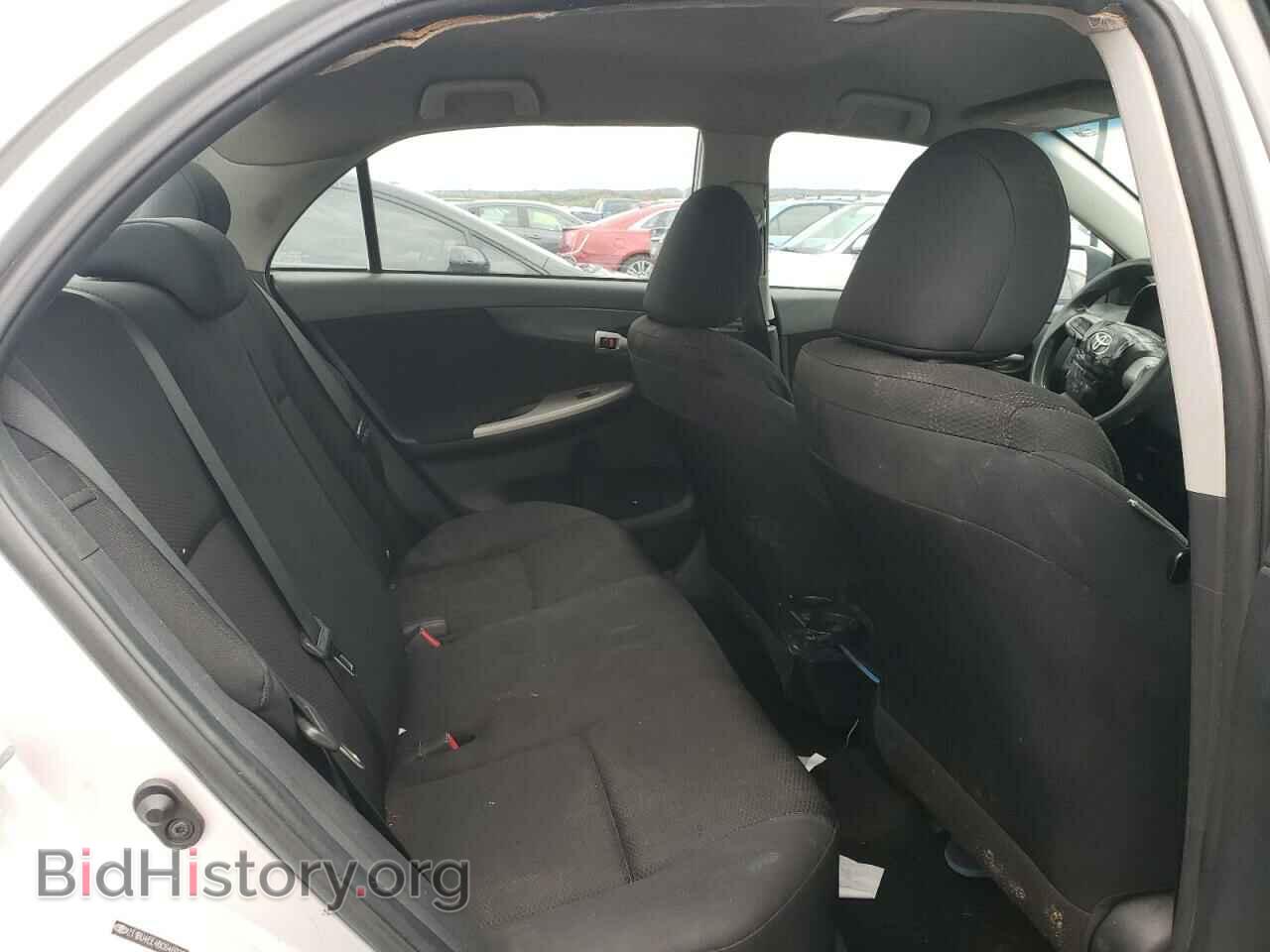 2011 TOYOTA COROLLA - VIN: 2T1BU4EE4BC646028 - Фото 10
