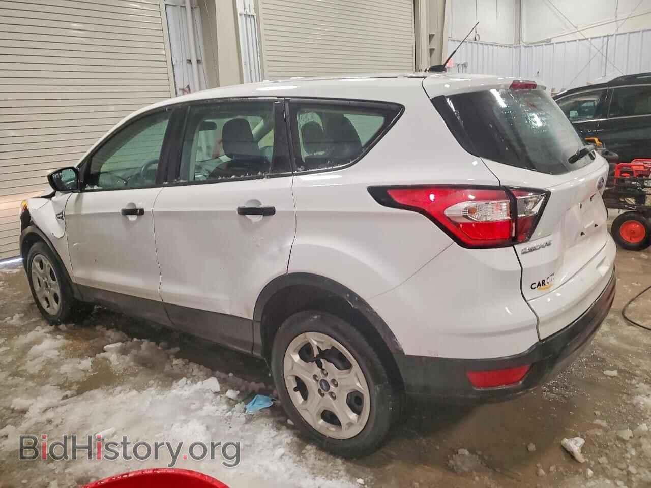 2018 FORD ESCAPE - VIN: 1FMCU0F78JUC95408 - Фото 2