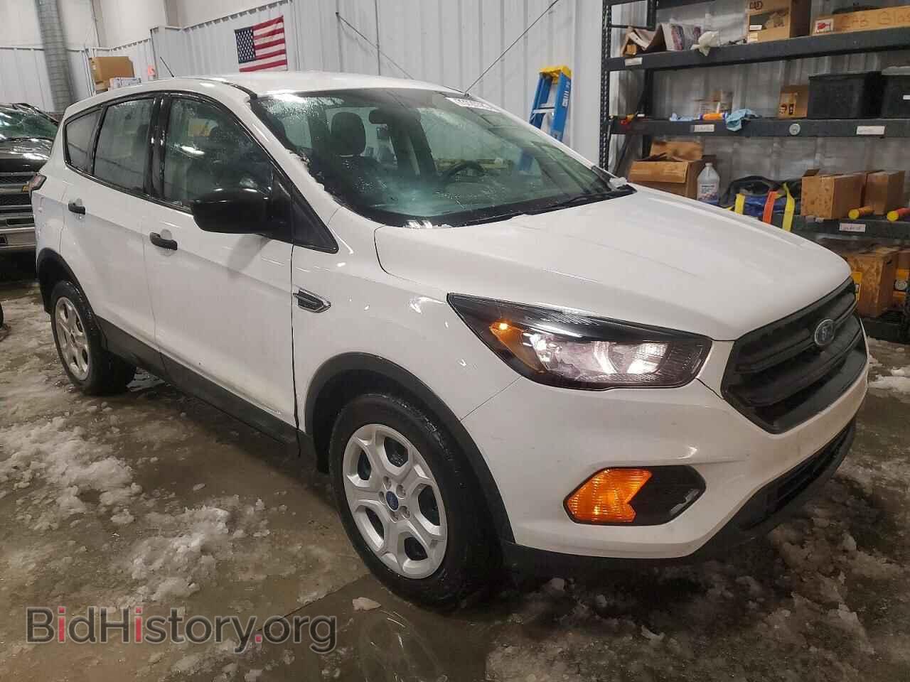 2018 FORD ESCAPE - VIN: 1FMCU0F78JUC95408 - Фото 4