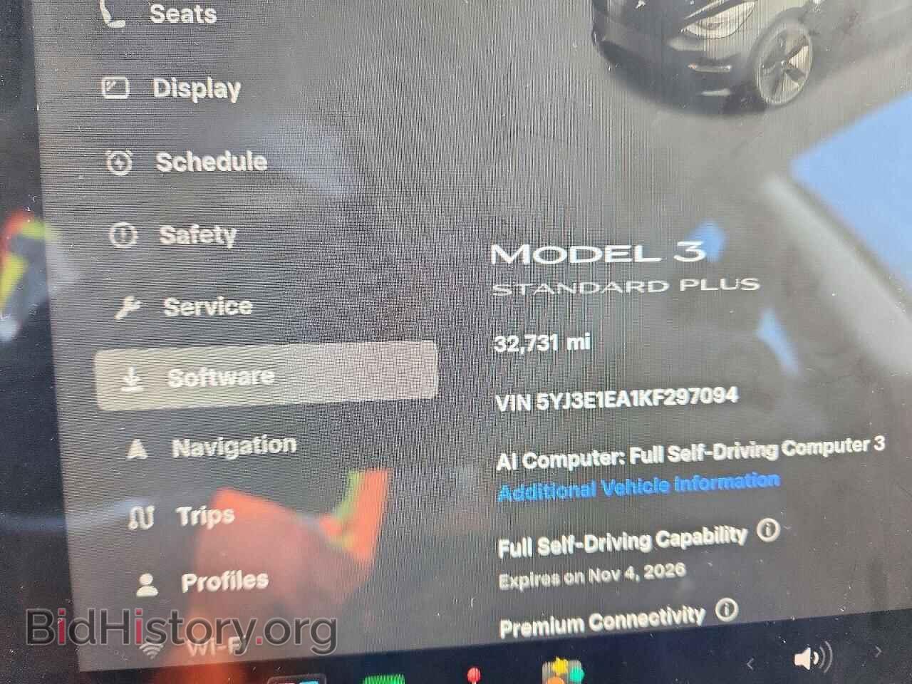 2019 Tesla MODEL 3 (VIN 5YJ3E1EA1KF297094) — фото 9 из 15