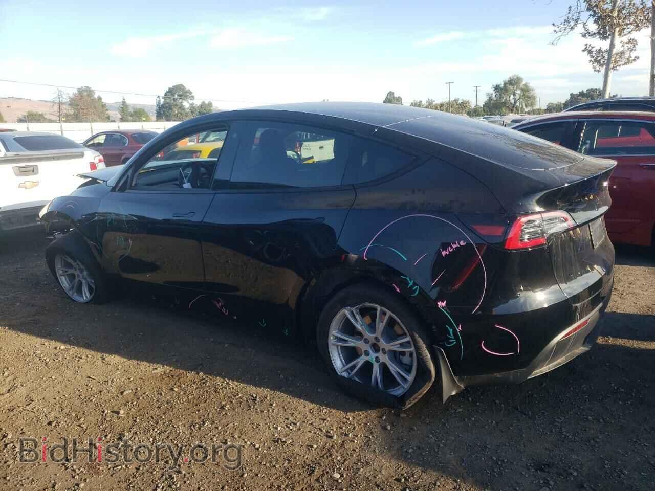 2023 TESLA MODEL Y - VIN: 7SAYGDEE8PF713639 - Photo 2