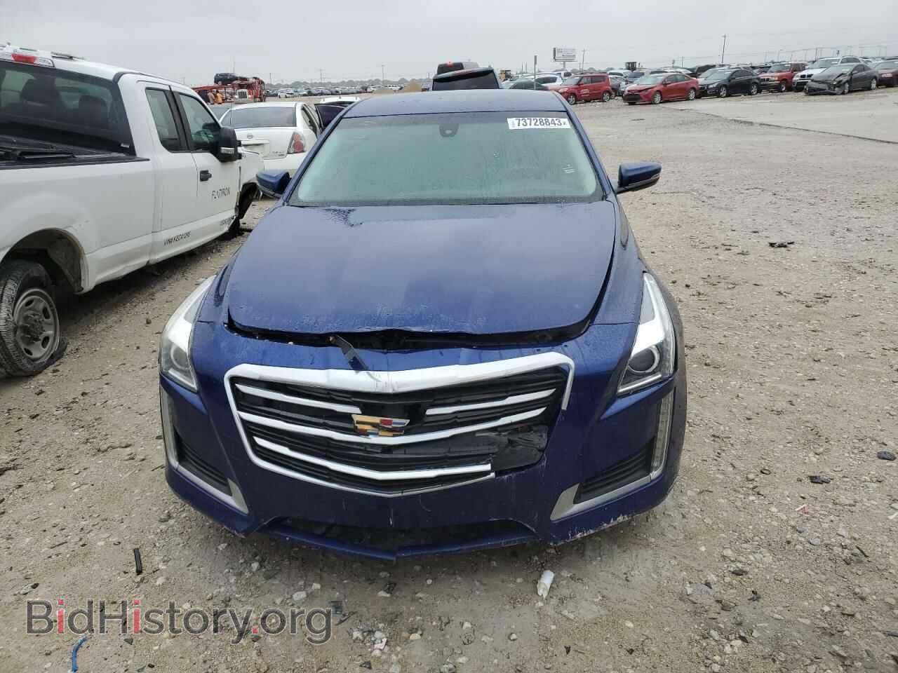 2015 CADILLAC CTS - VIN: 1G6AP5SX0F0116821 - Фото 5