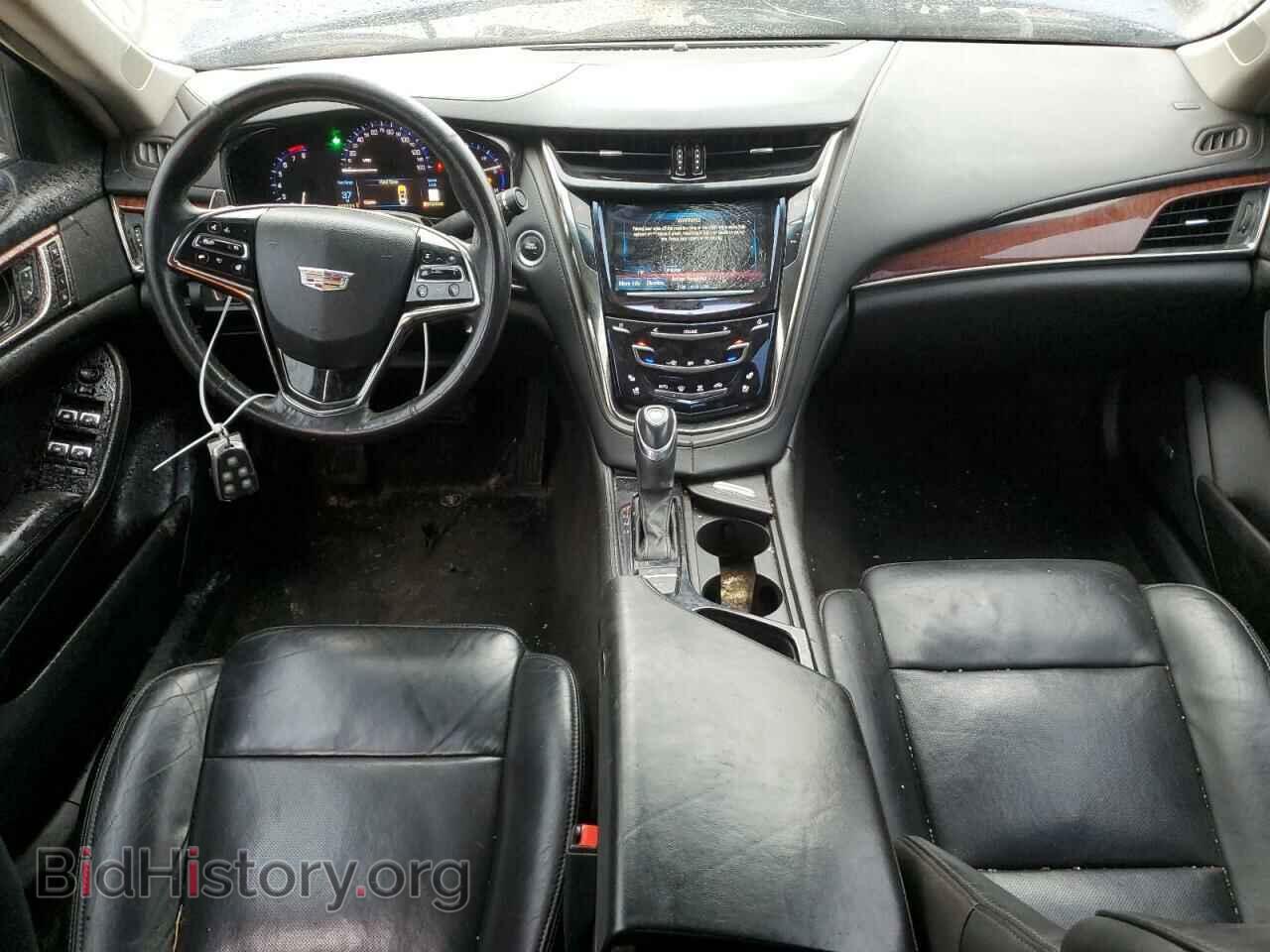 2015 CADILLAC CTS - VIN: 1G6AP5SX0F0116821 - Фото 8