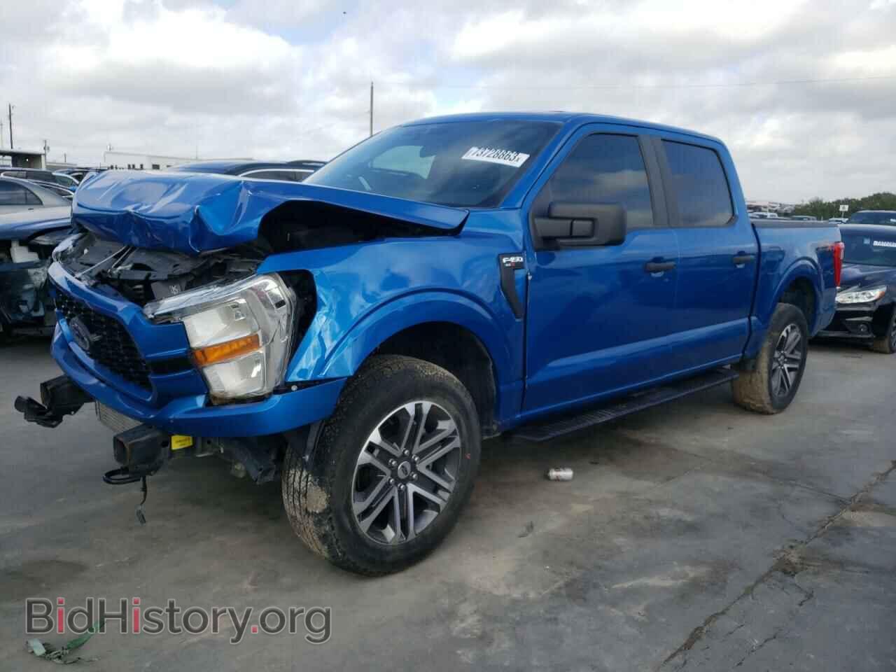 Фотография 1FTEW1EP4MFA50399 - FORD F-150 2021