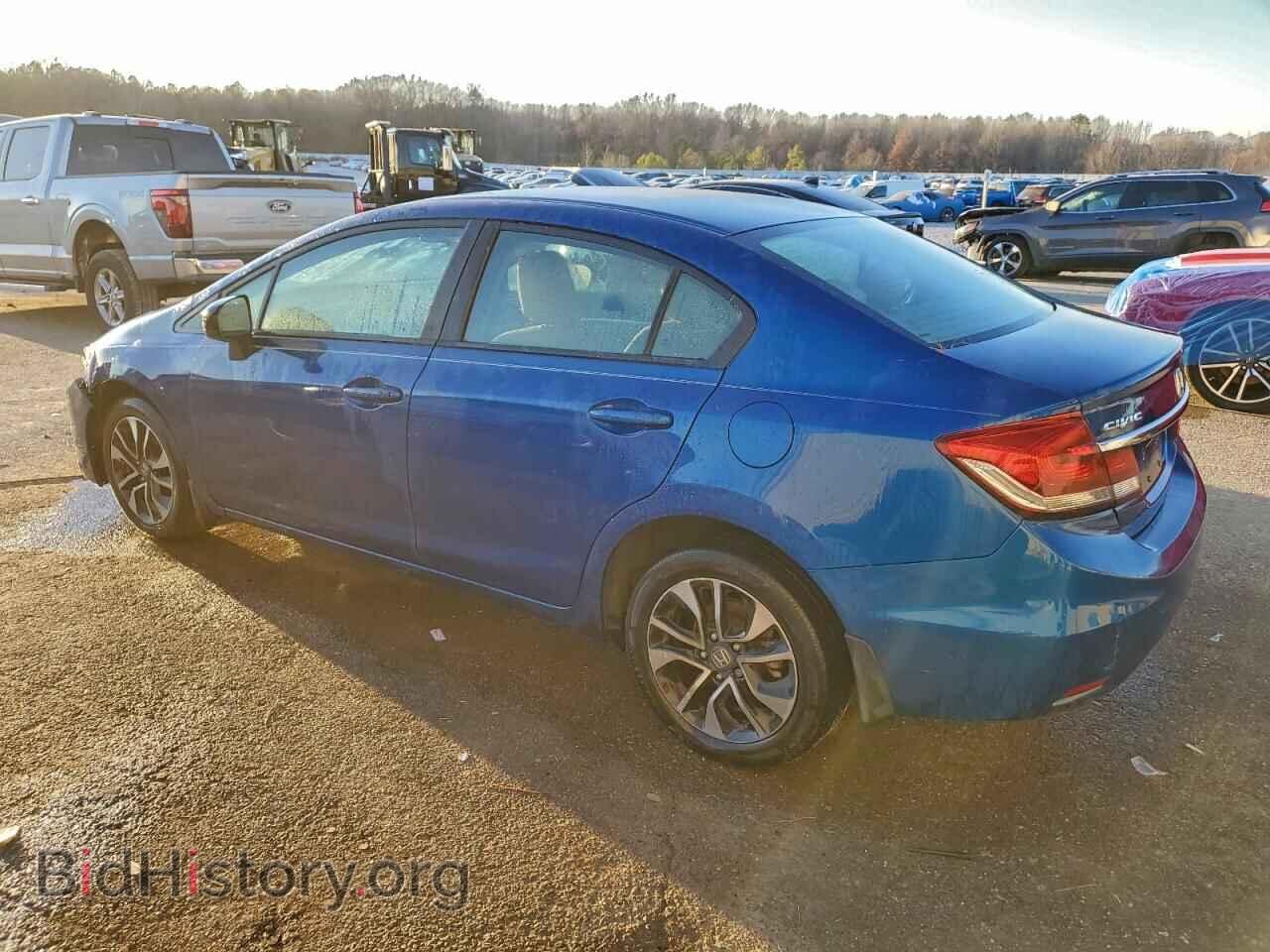2015 HONDA CIVIC - VIN: 19XFB2F85FE090050 - Фото 2
