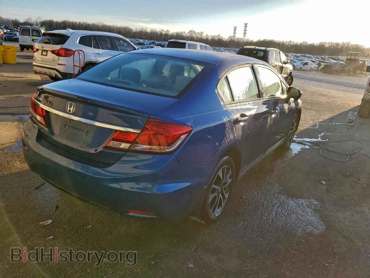 2015 HONDA CIVIC - VIN: 19XFB2F85FE090050 - Фото 3