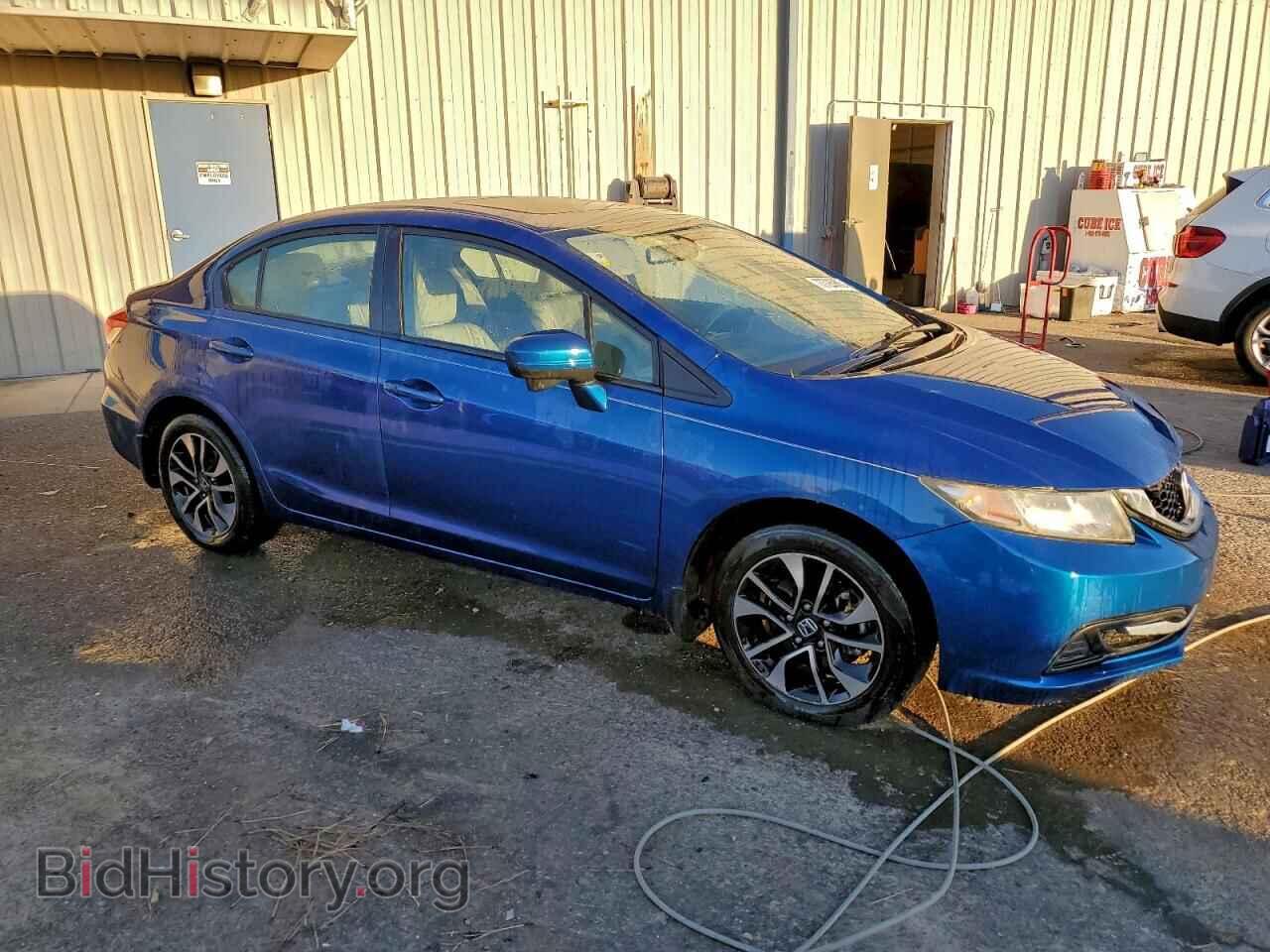 2015 HONDA CIVIC - VIN: 19XFB2F85FE090050 - Фото 4