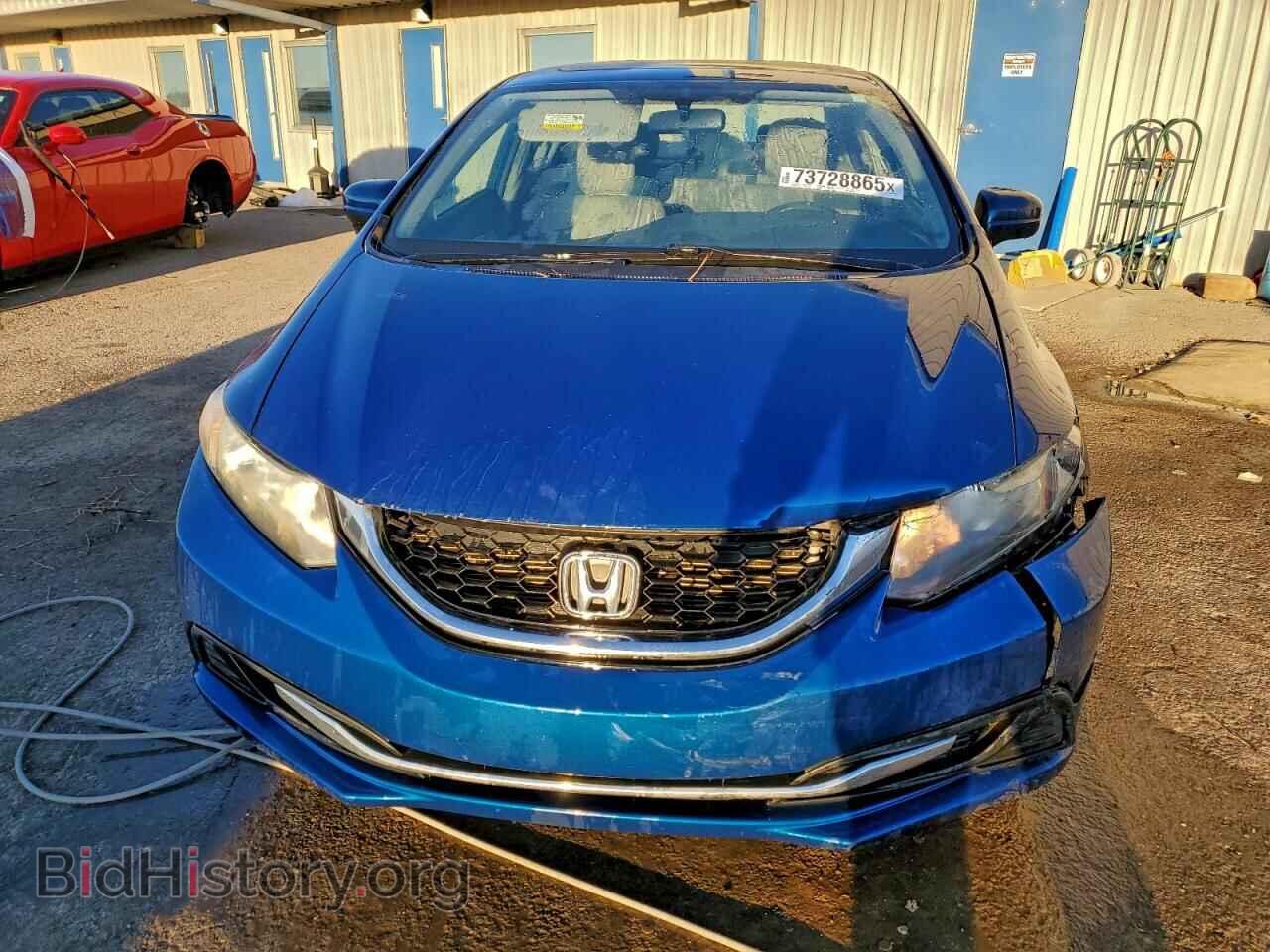 2015 HONDA CIVIC - VIN: 19XFB2F85FE090050 - Фото 5