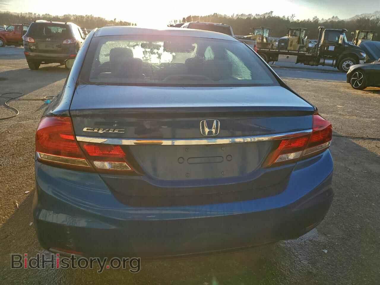 2015 HONDA CIVIC - VIN: 19XFB2F85FE090050 - Фото 6