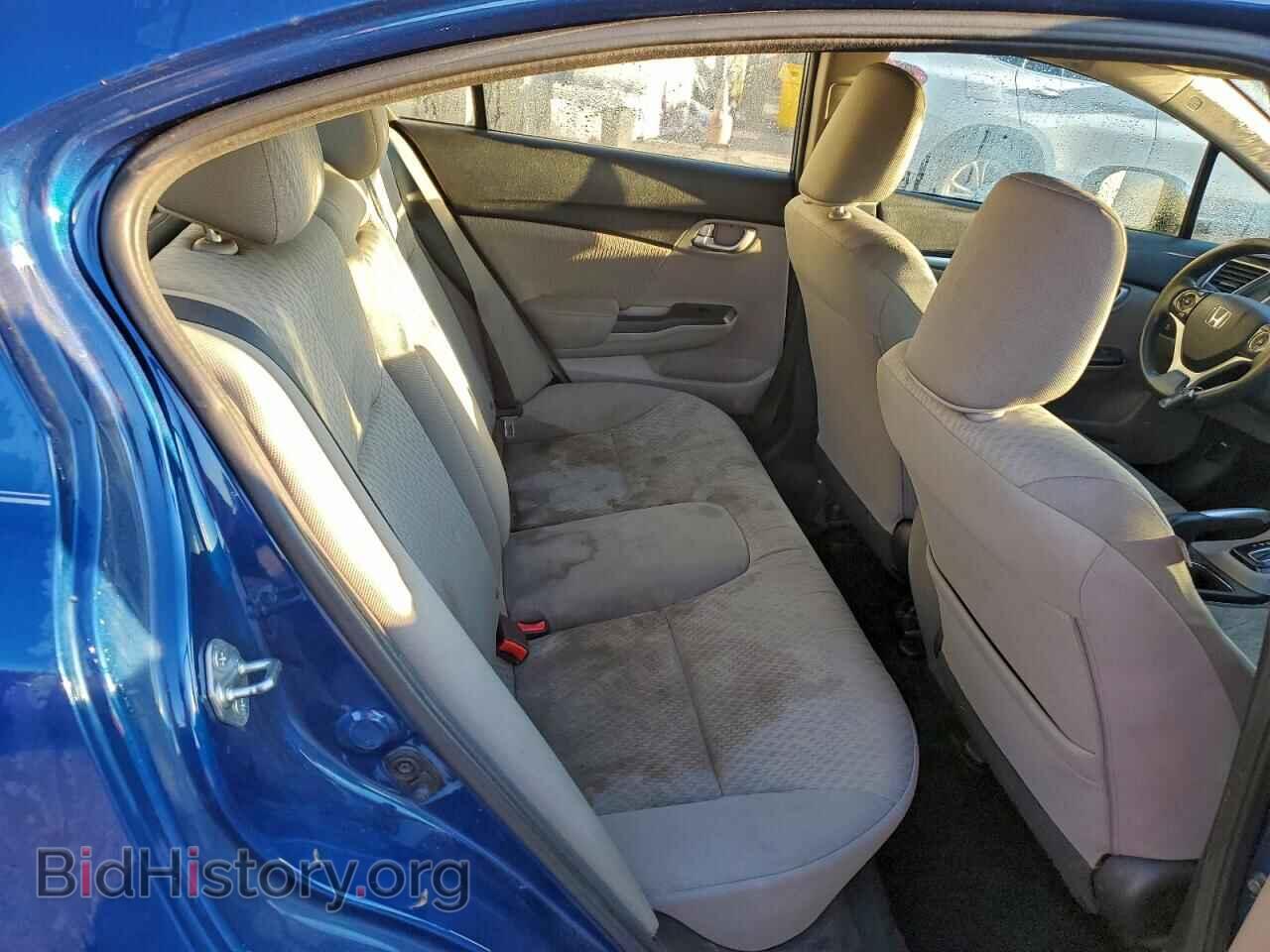 2015 HONDA CIVIC - VIN: 19XFB2F85FE090050 - Фото 10