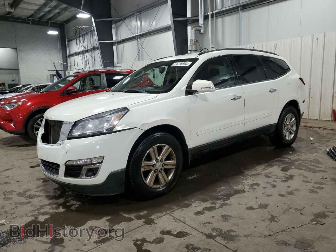 Фотография 1GNKVGKD6DJ211312 - CHEVROLET TRAVERSE 2013